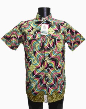 King Justice Garments Short Sleeves