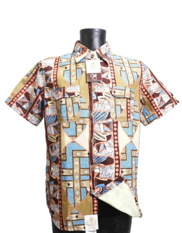 King Justice Garments Short Sleeves