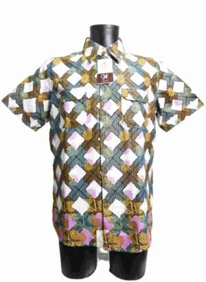 King Justice Garments Short Sleeves