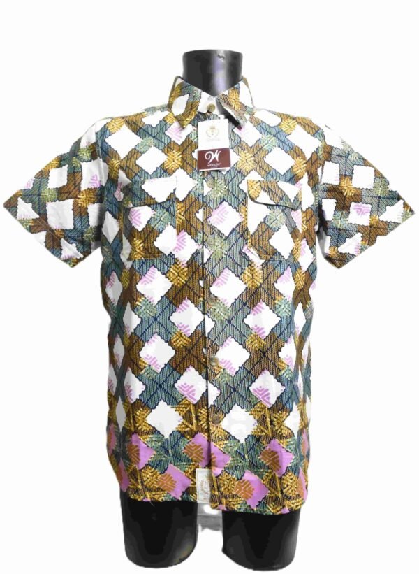 King Justice Garments Short Sleeves