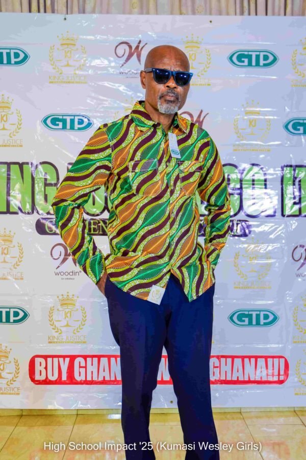 Royal Kente Sleeve
