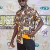Royal Kente Short-Sleeve