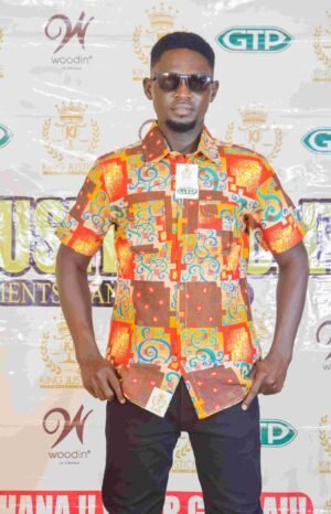 Bold Ankara Shirt