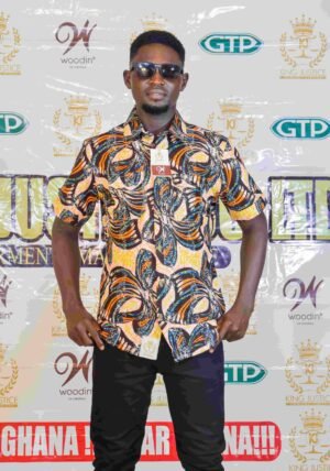 Royal Kente Short-Sleeve