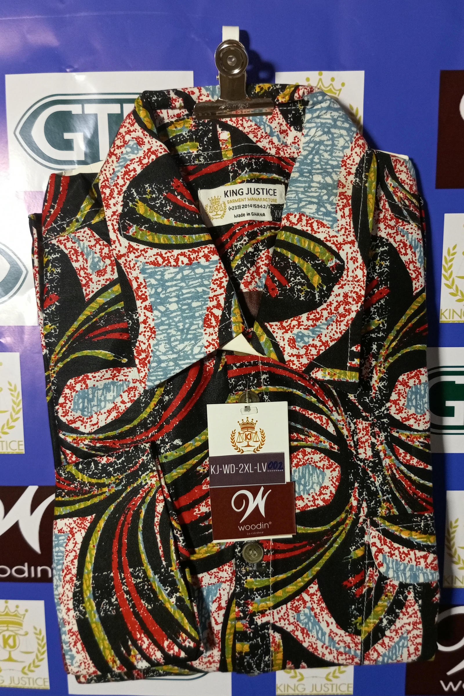 Ancestral Tones Long Sleeve Shirt