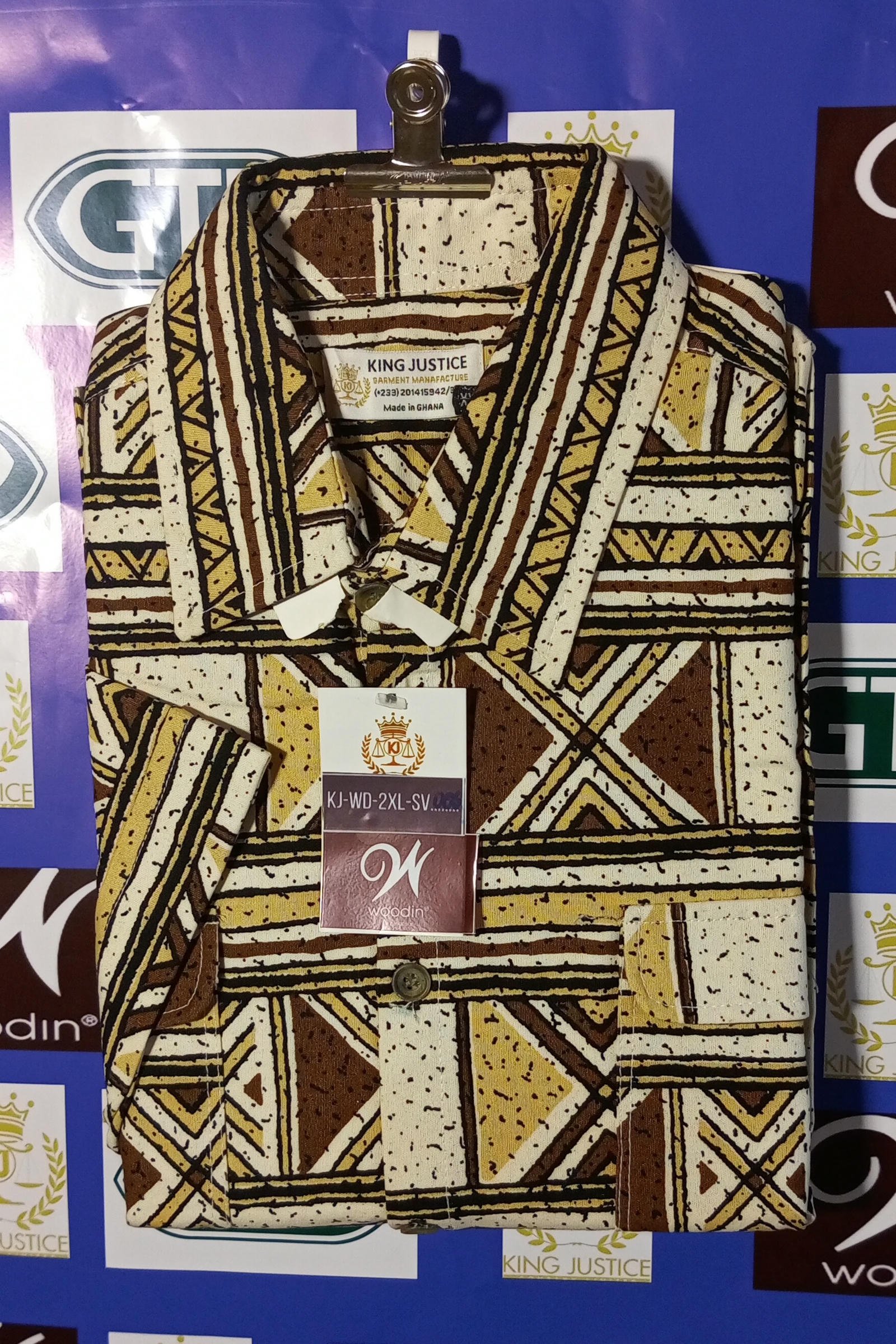 Cultural Crest Long Sleeve Shirt