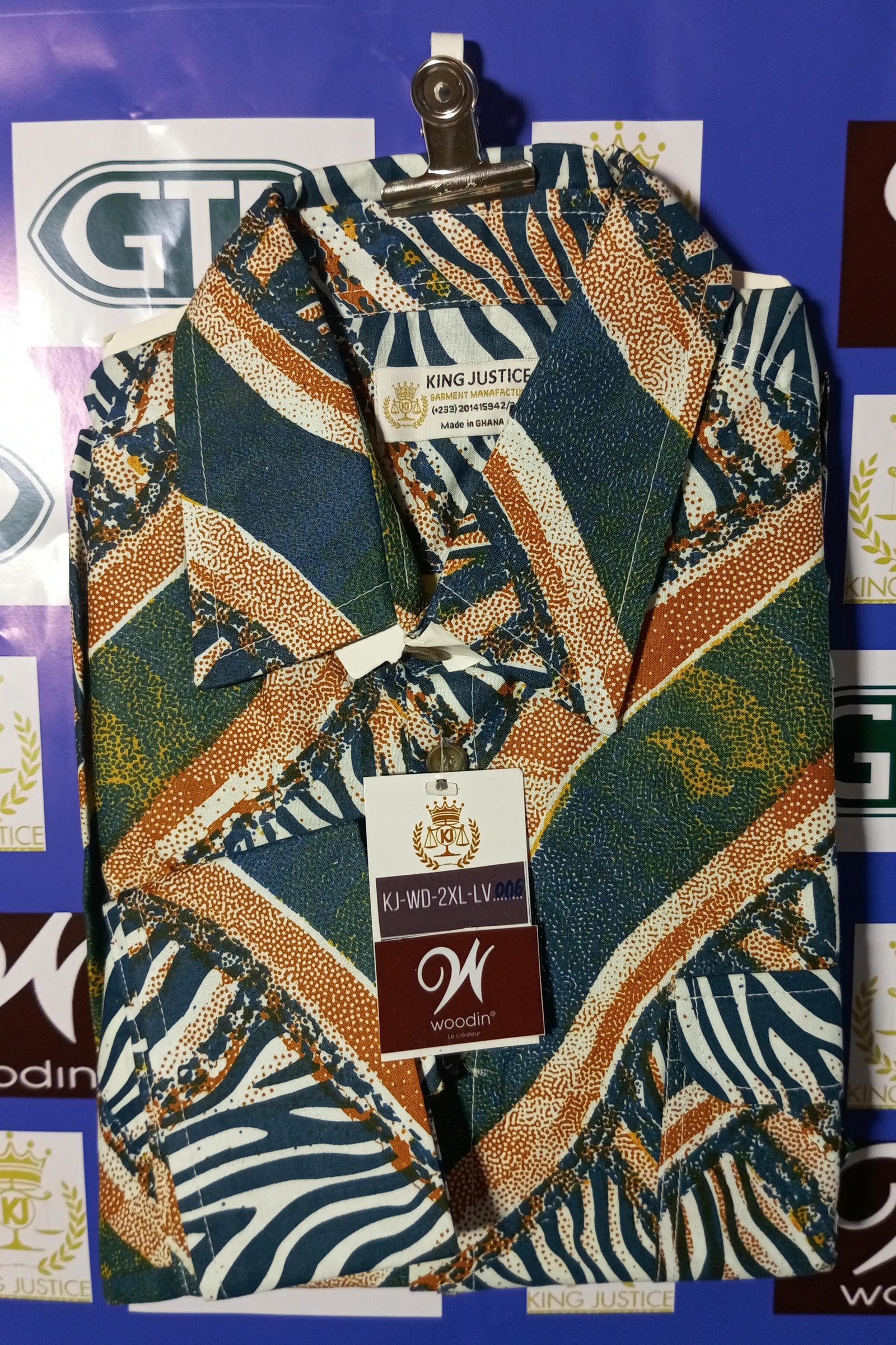 Golden Tribe Short Sleeve Shirt