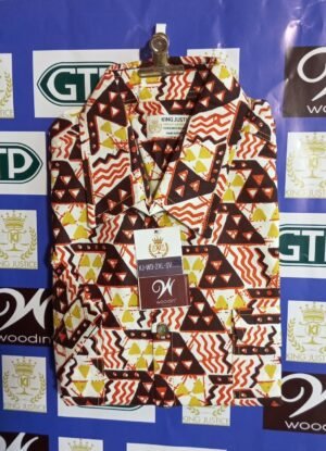Heritage Bloom Short Sleeve Shirt