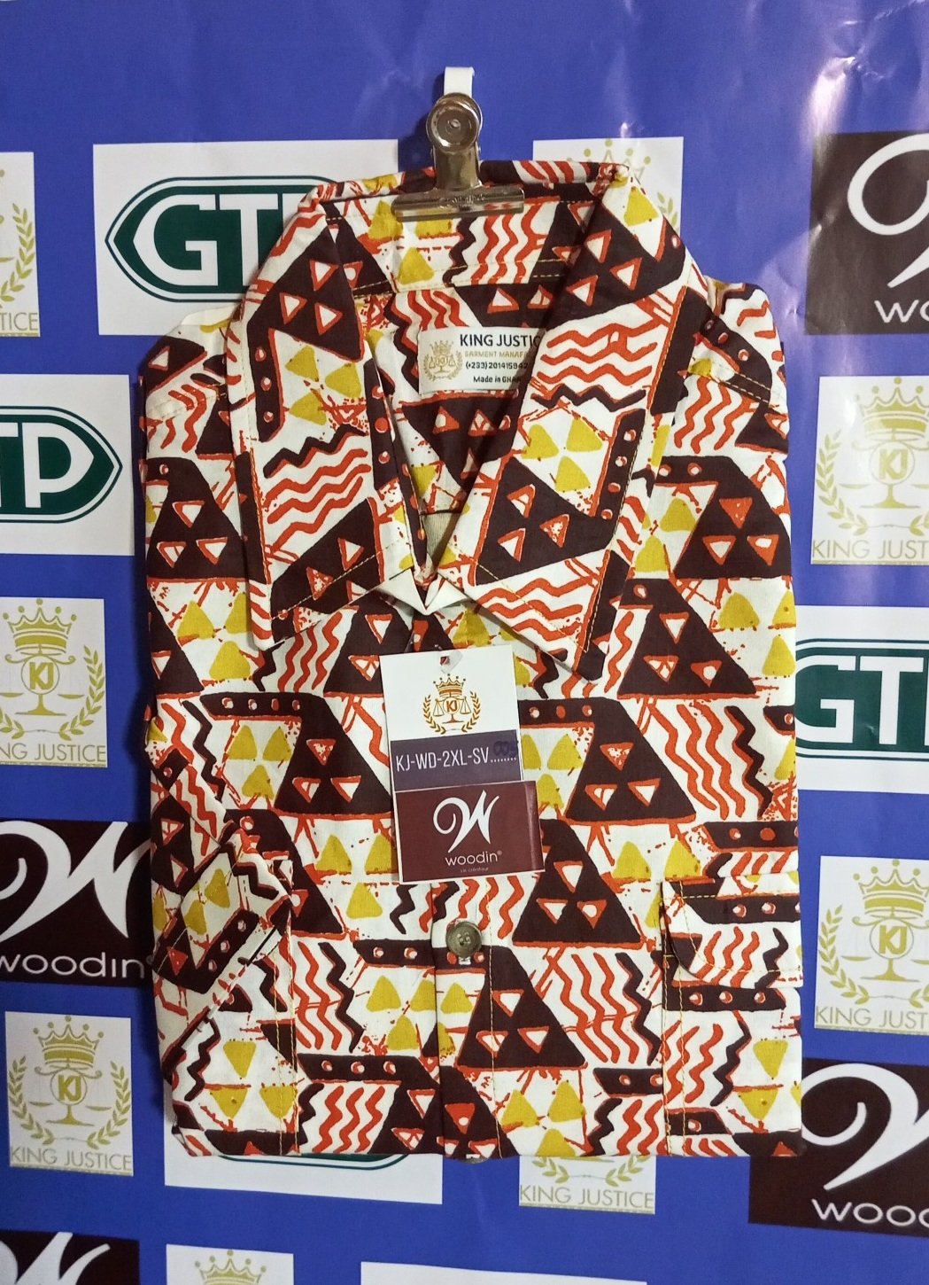 Heritage Bloom Short Sleeve Shirt