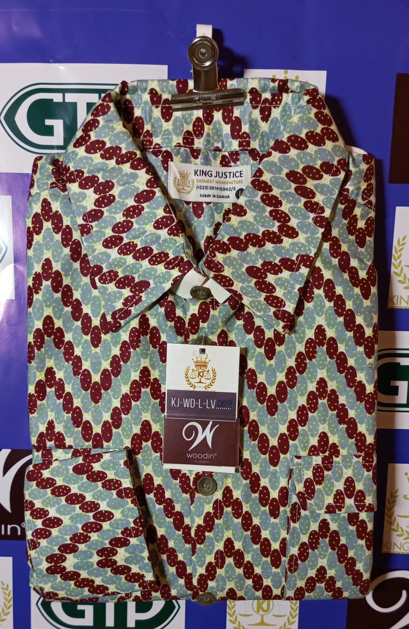 Justice Adinkra Echo – Woodin Long Sleeve