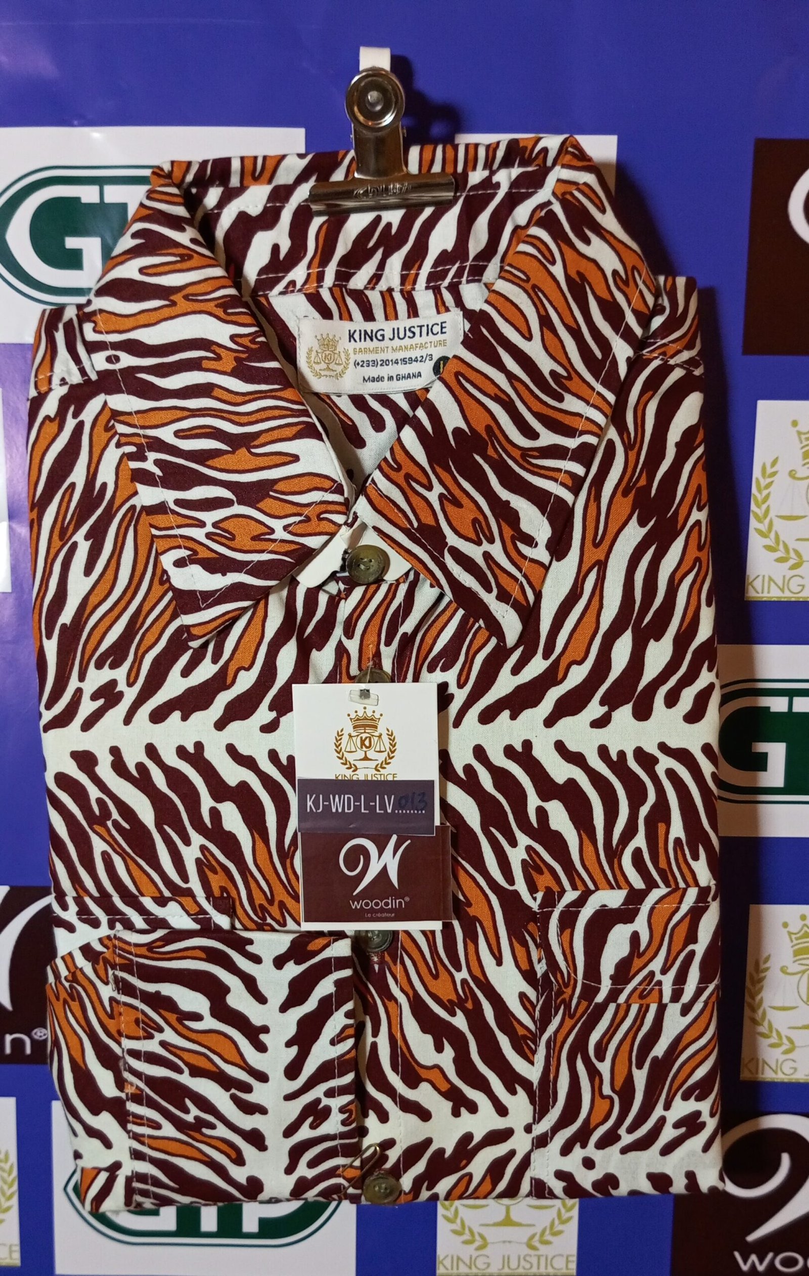 Justice Ancestral Grid – Woodin Long Sleeve