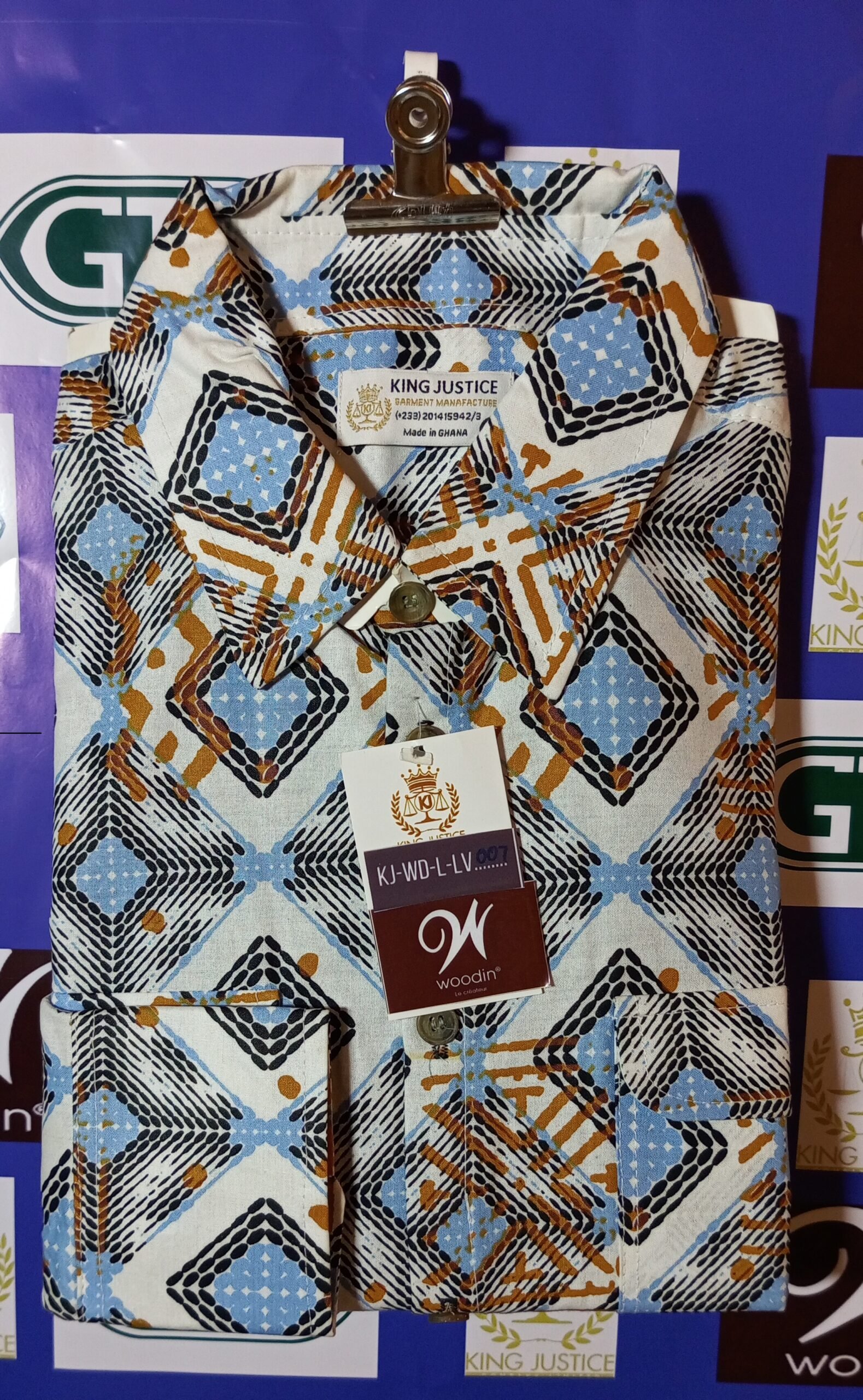 Justice Ancestral Tones – Woodin Long Sleeve