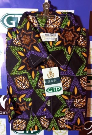 Justice Ashanti Vibe – GTP Short Sleeve