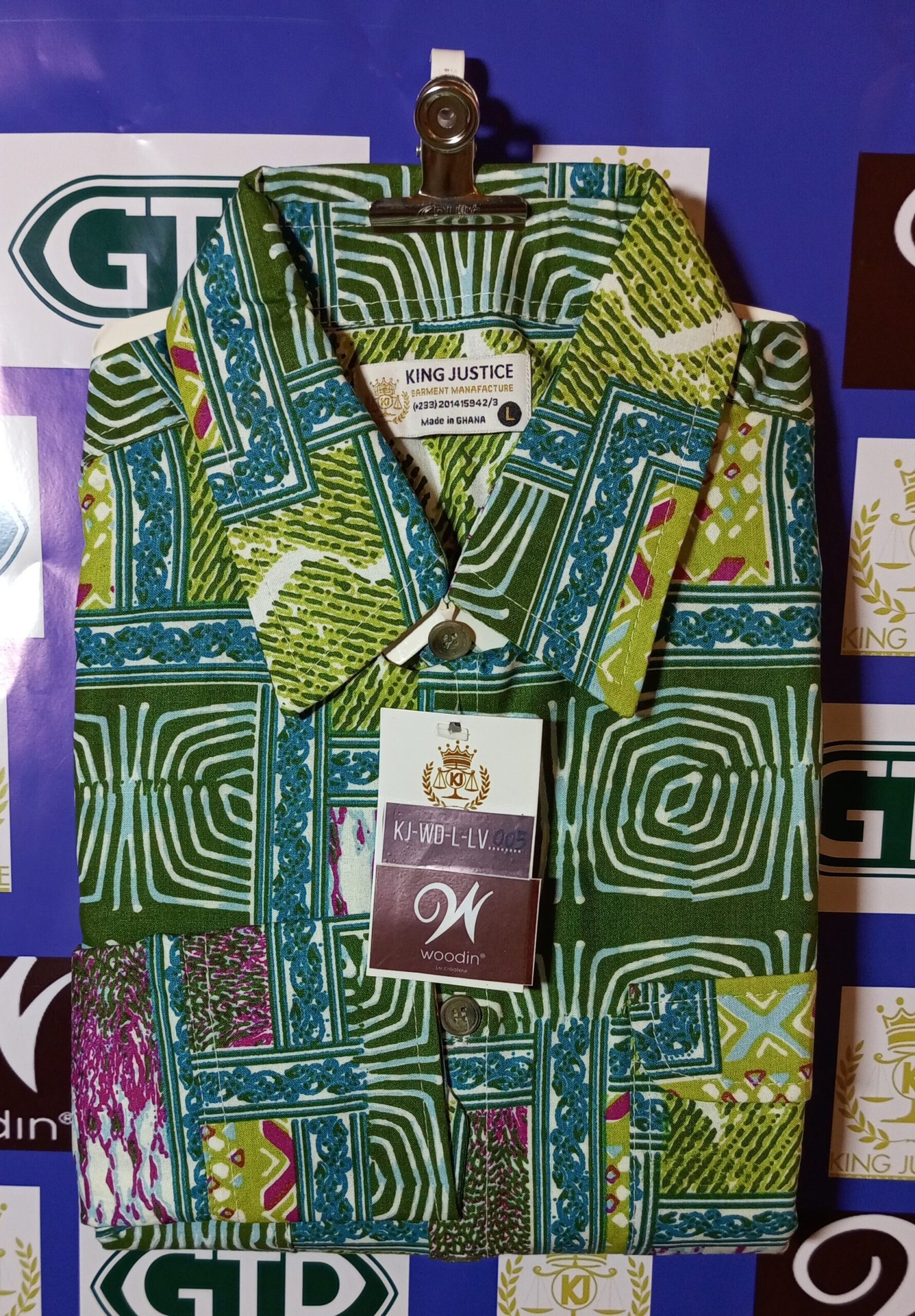 Justice Bold Dynasty – Woodin Long Sleeve