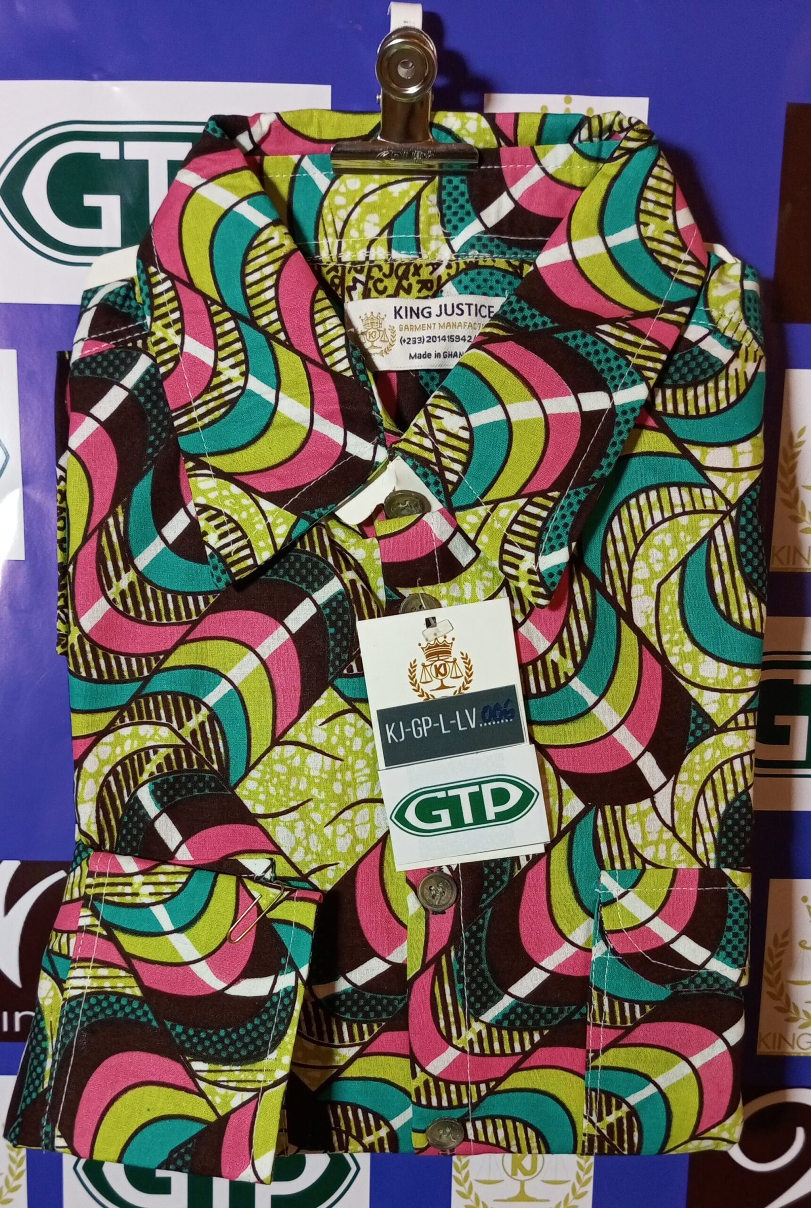 Justice Bold Nation – GTP Long Sleeve