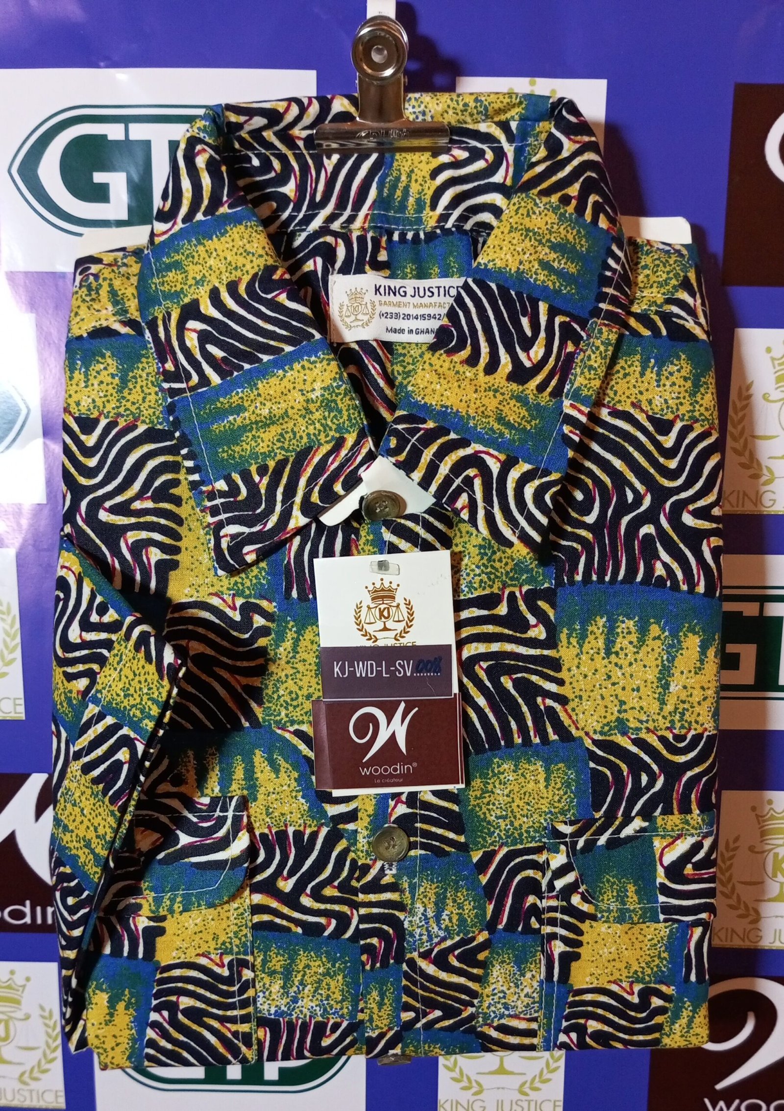 Justice Classic Royal – Woodin Short Sleeve