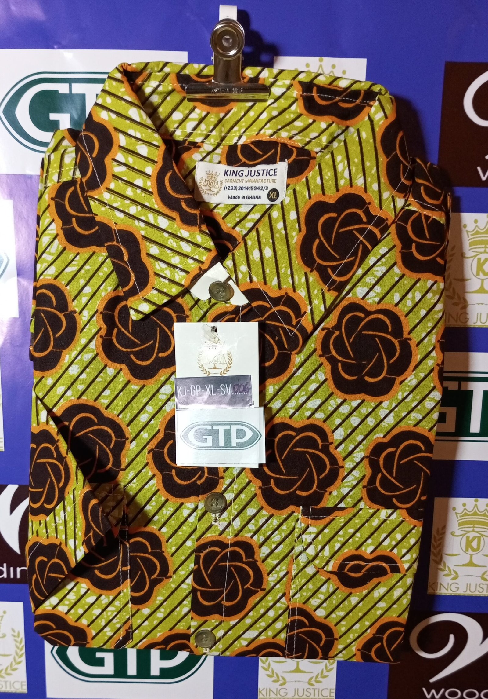 Justice Cultural Crest – GTP Short Sleeve