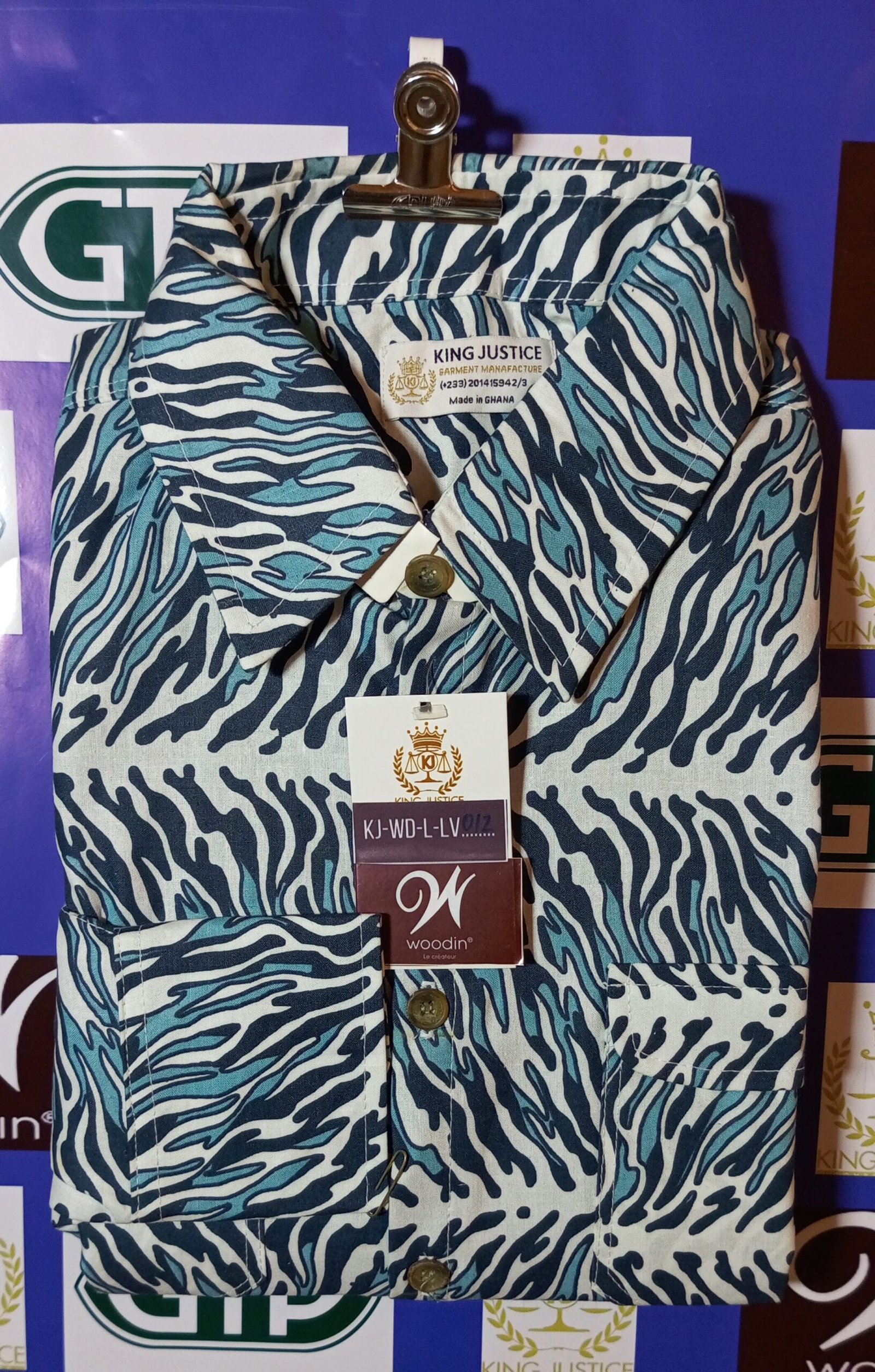 Justice Culture Line – Woodin Long Sleeve