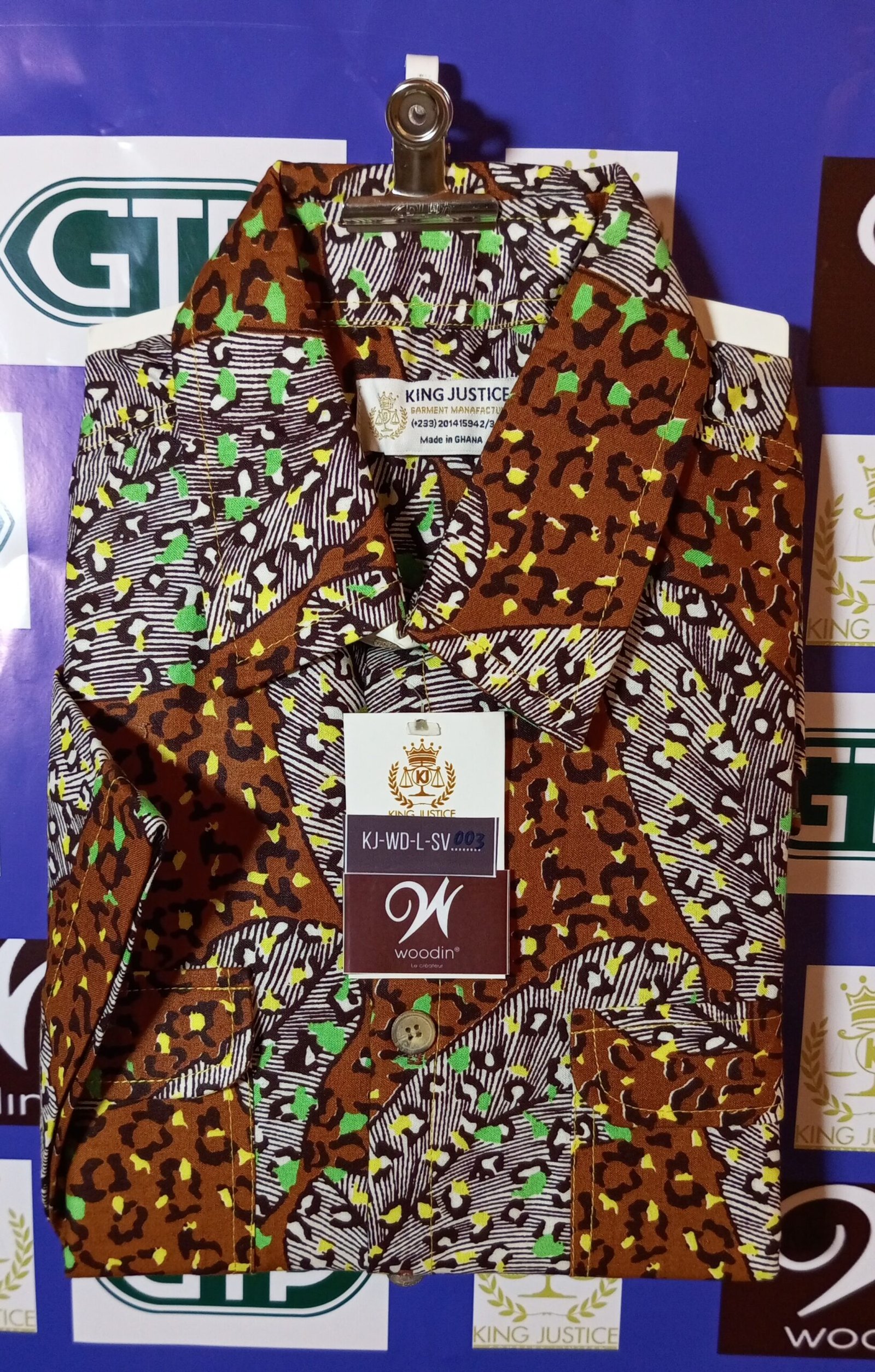 Justice Earth Essence – Woodin Short Sleeve