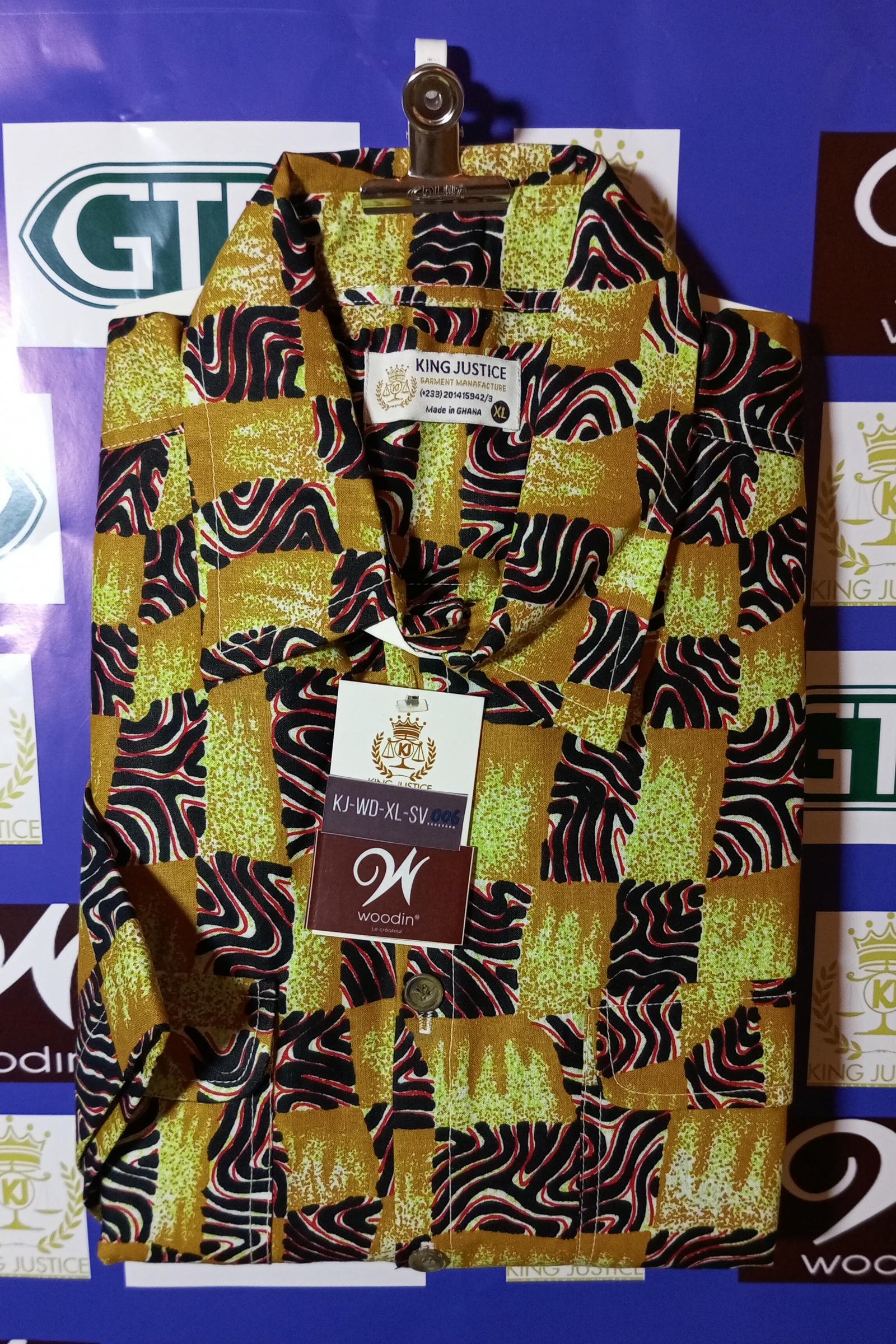 Justice Earth Rhythm Shirt