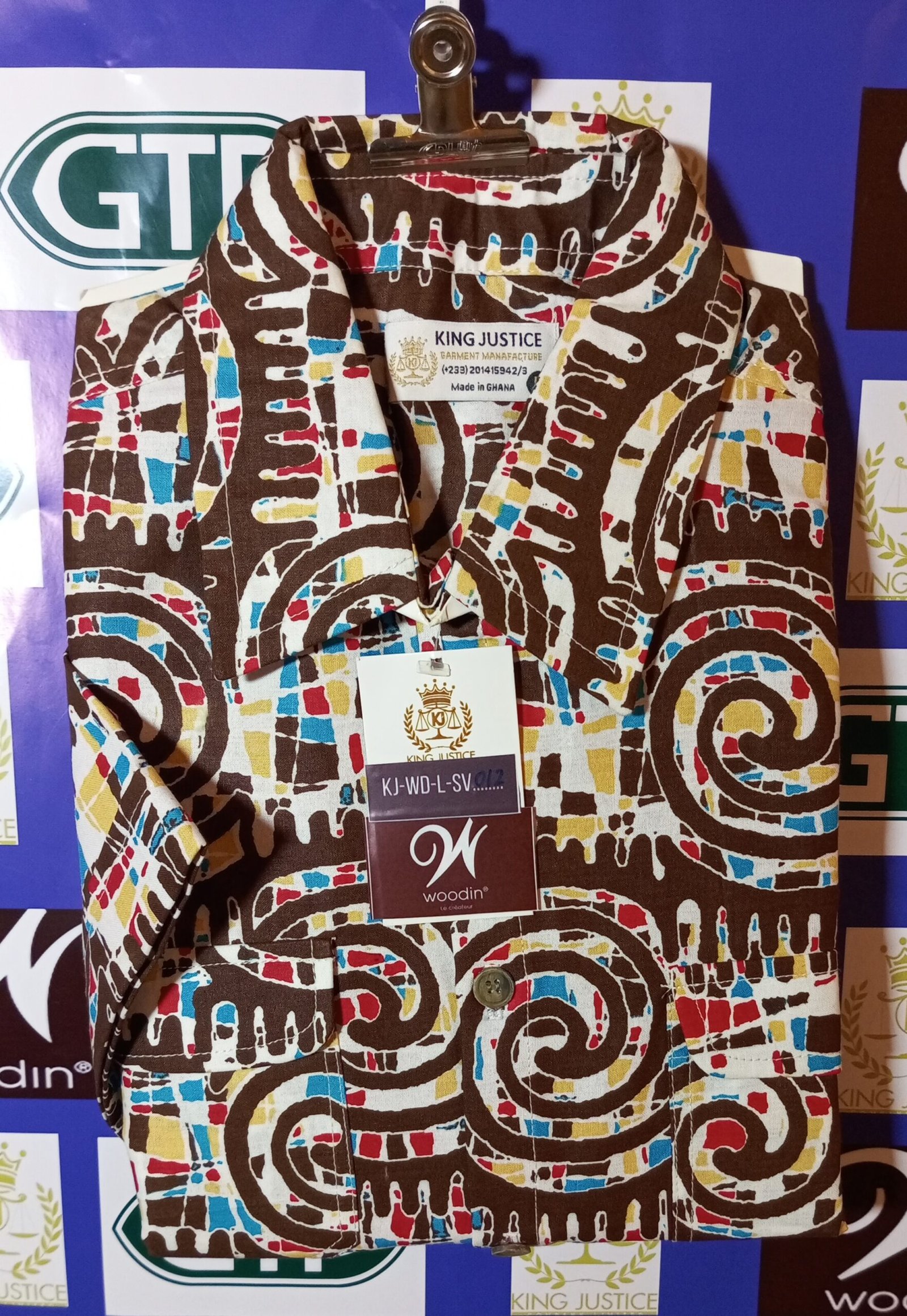 Justice Earth Tone – Woodin Short Sleeve