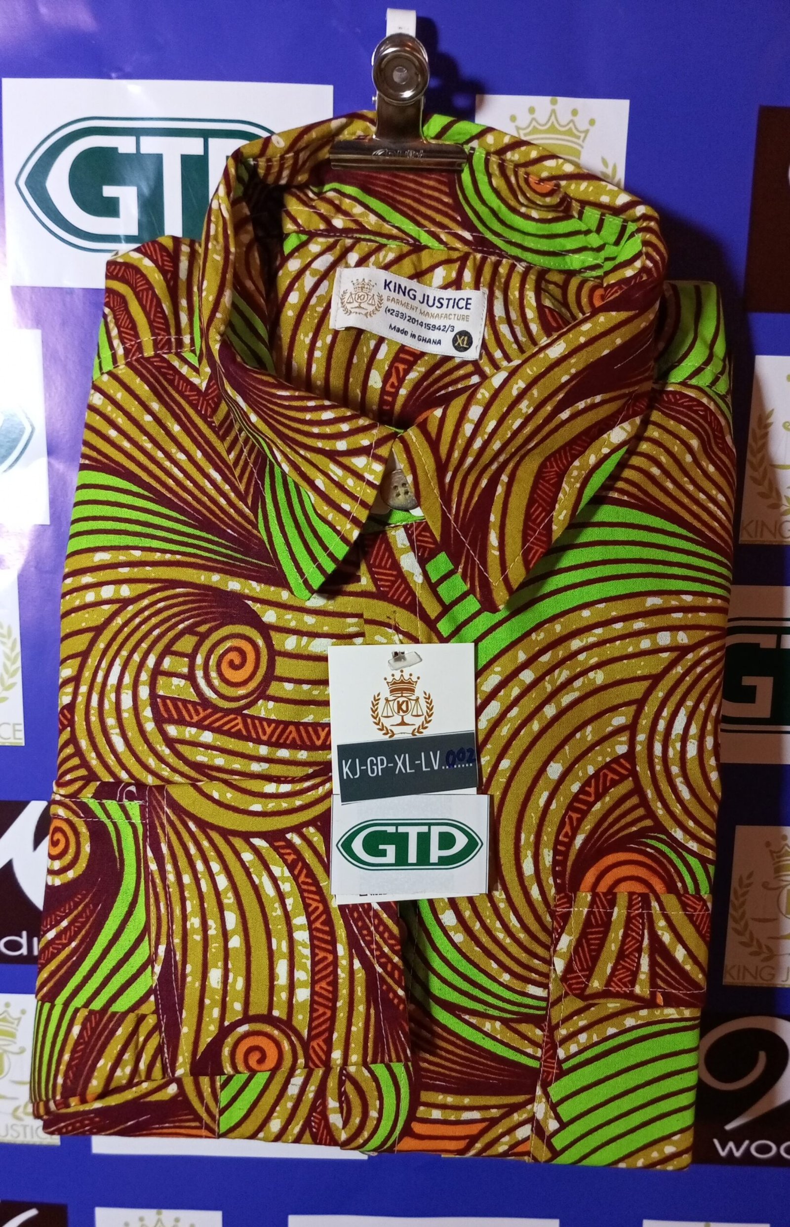 Justice Elite Weave – GTP Long Sleeve