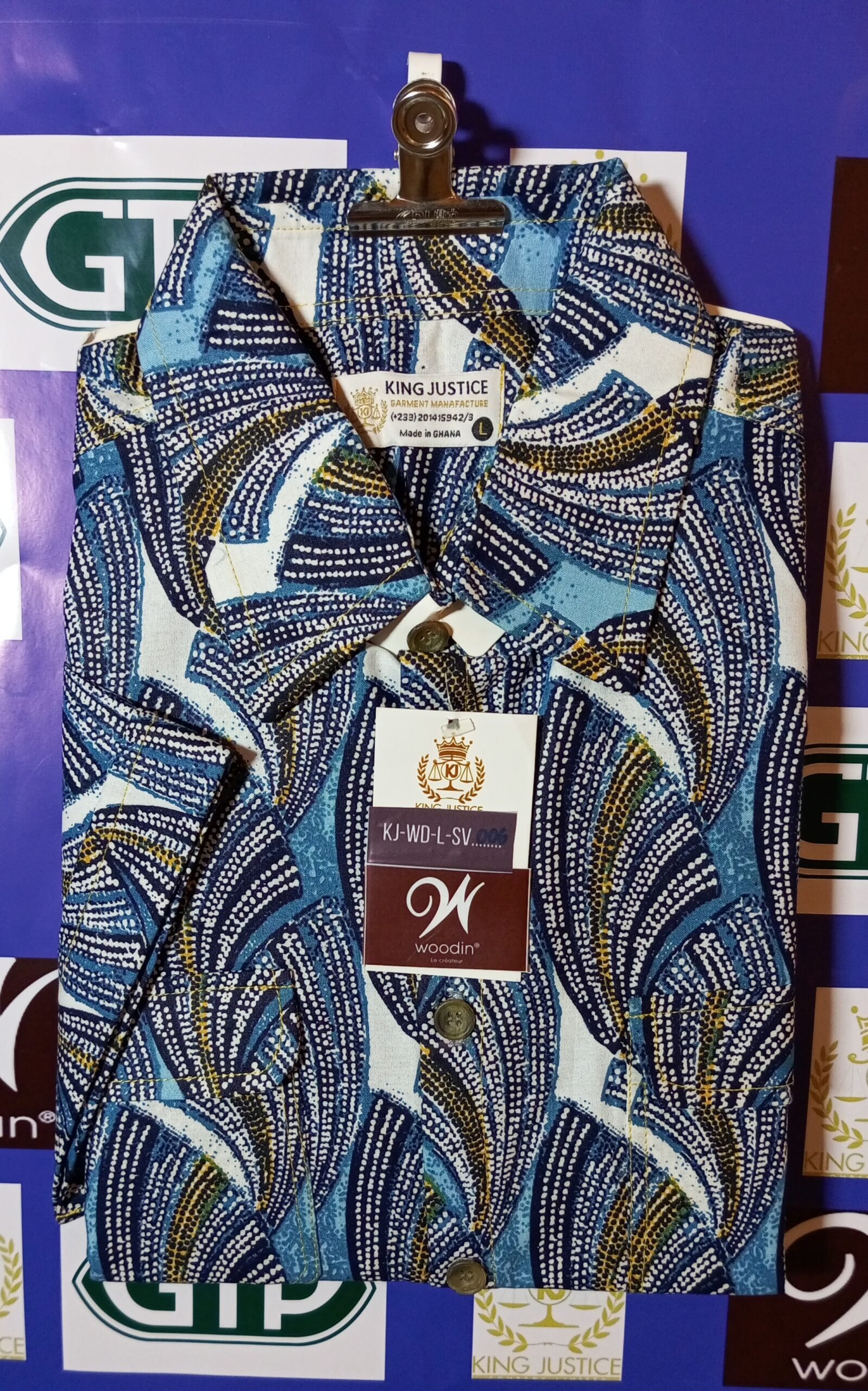 Justice Harmony Thread – Woodin Short Sleeve