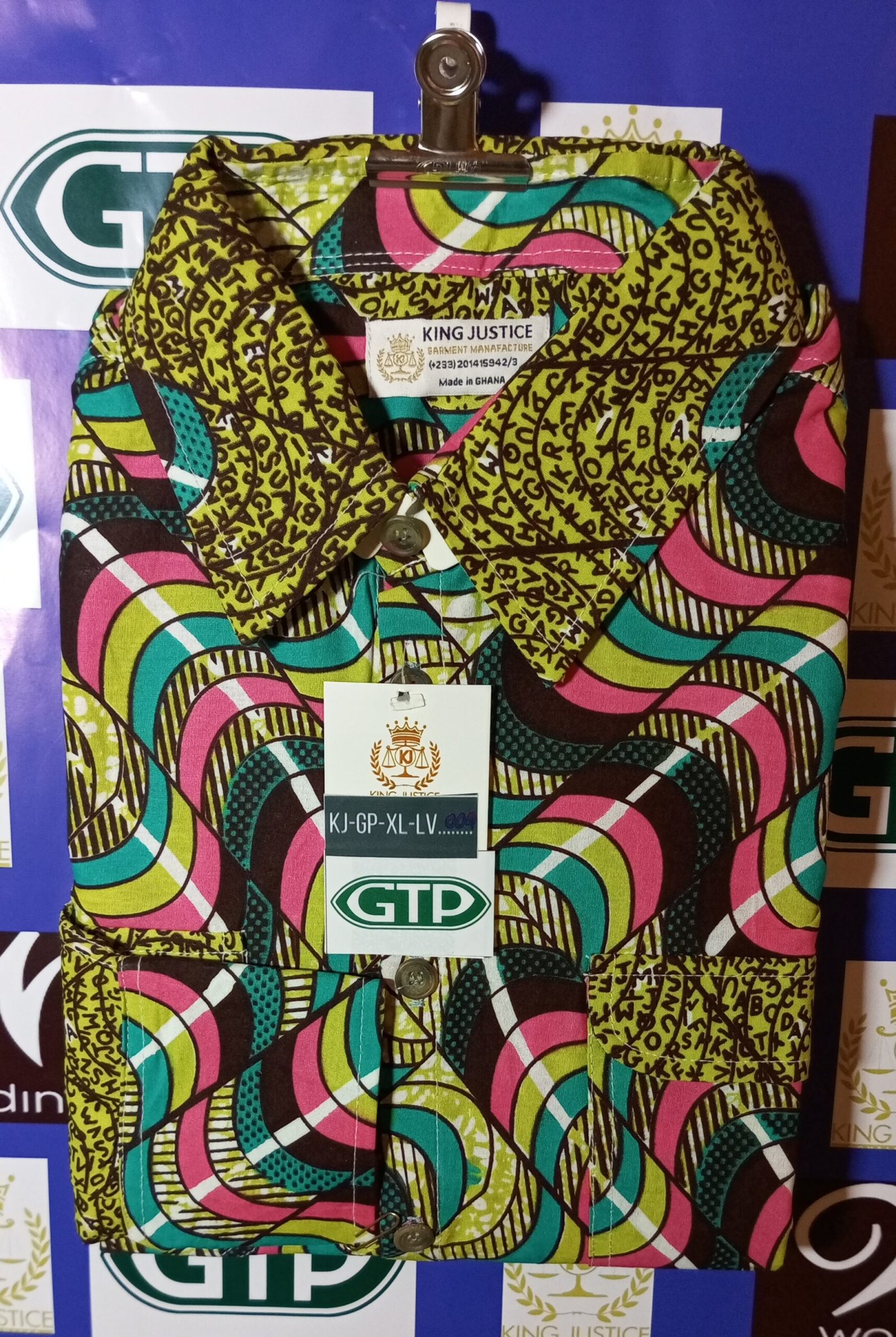 Justice Heritage Classic – GTP Long Sleeve