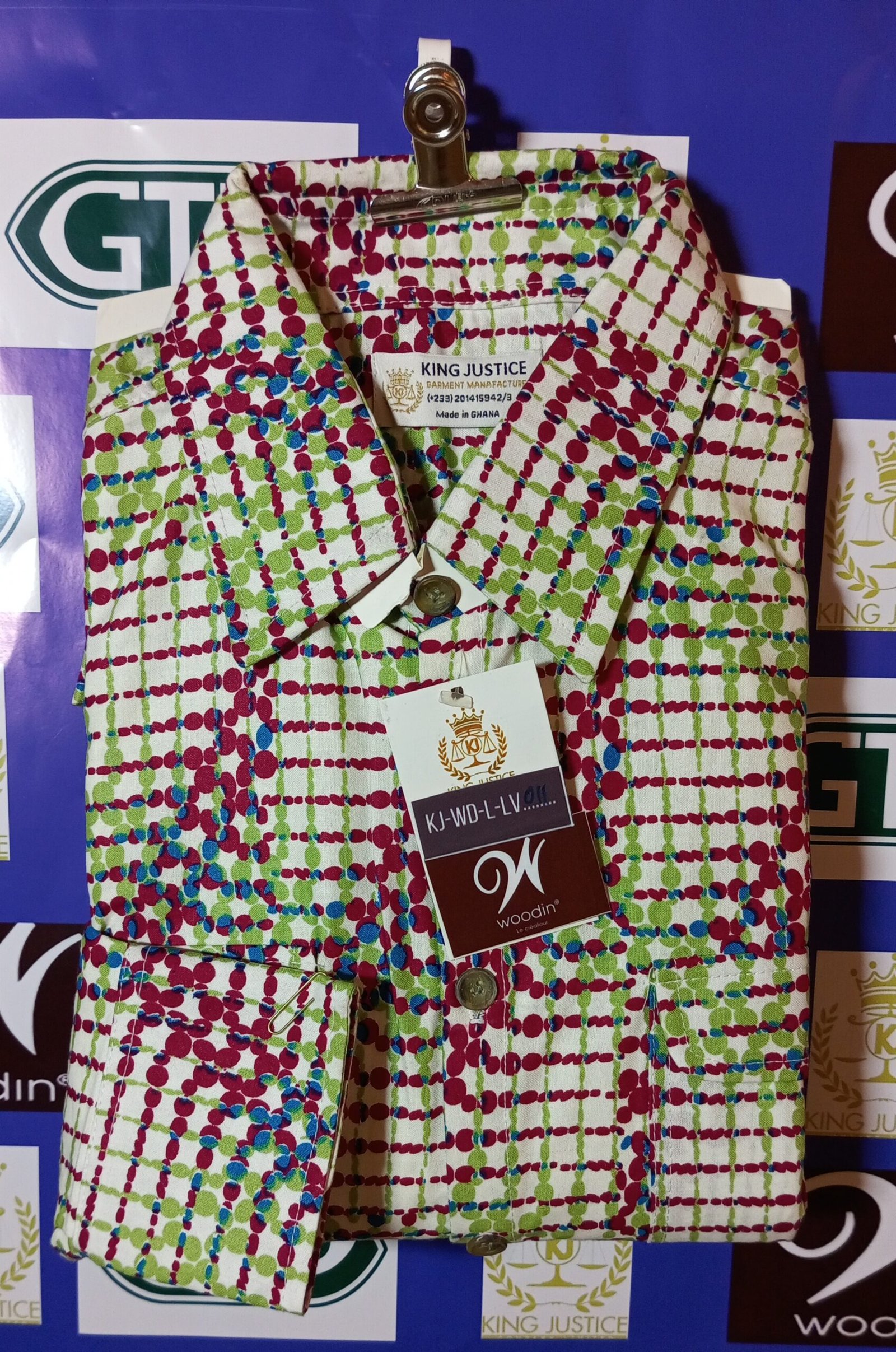 Justice Heritage Scroll – Woodin Long Sleeve