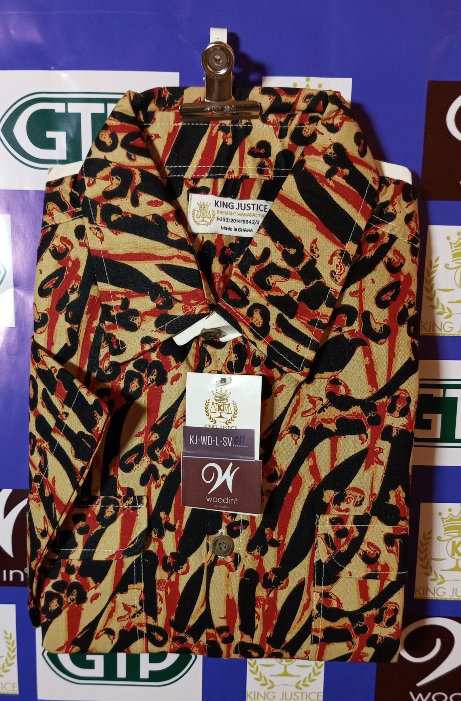 Justice Heritage Wave – Woodin Short Sleeve