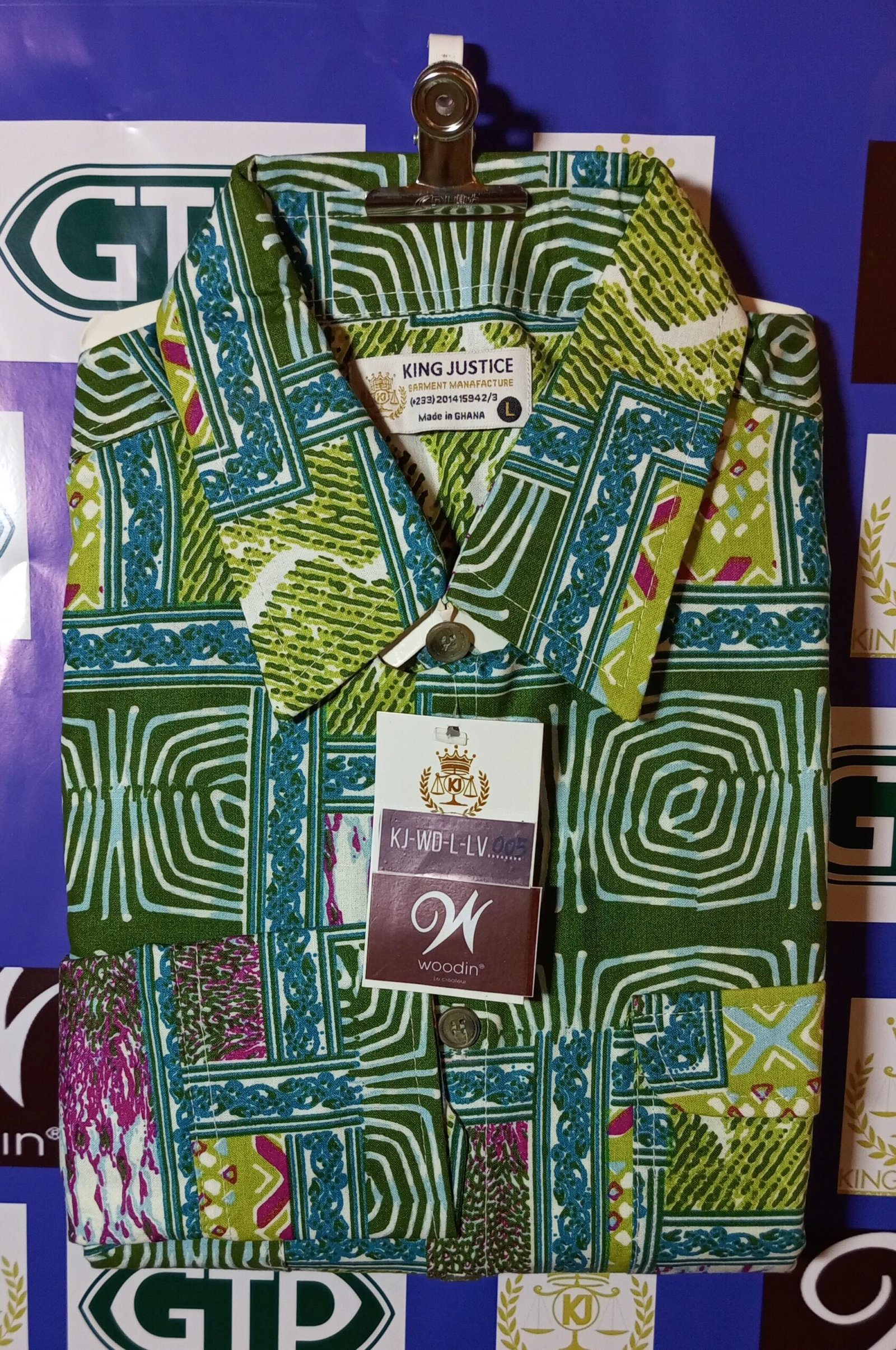 Justice Legacy Script – Woodin Long Sleeve