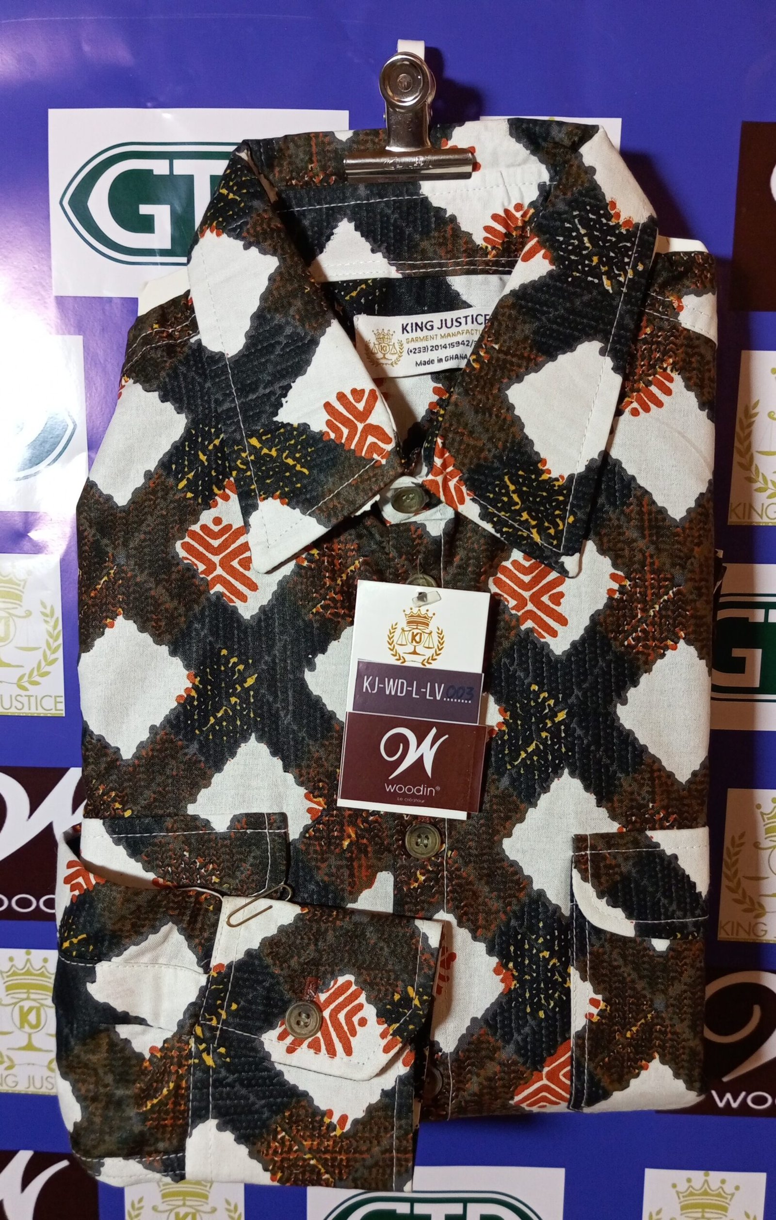 Justice Lineage Luxe – Woodin Long Sleeve