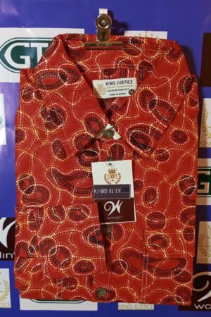 Justice Modern Royal Shirt