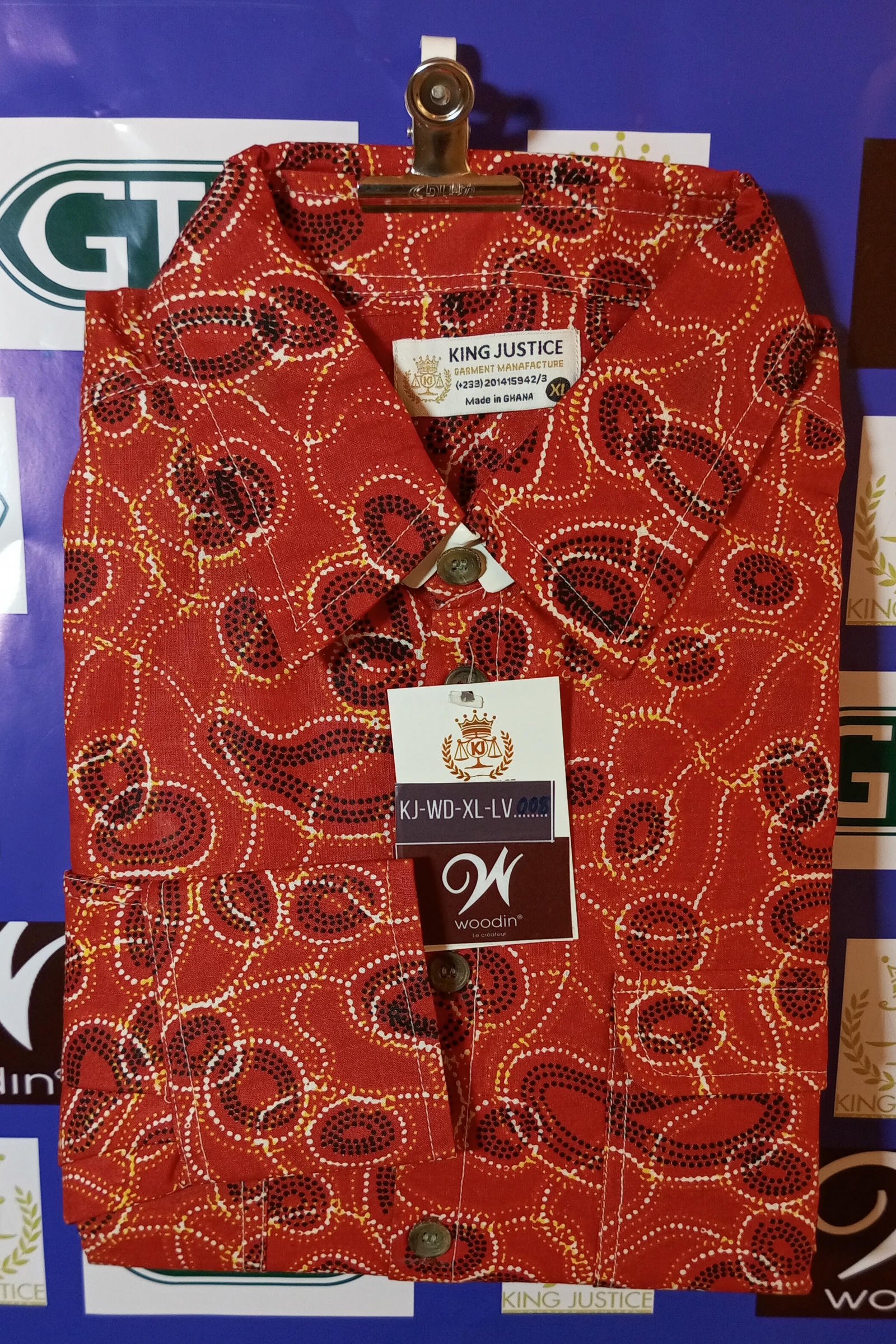Justice Modern Royal Shirt