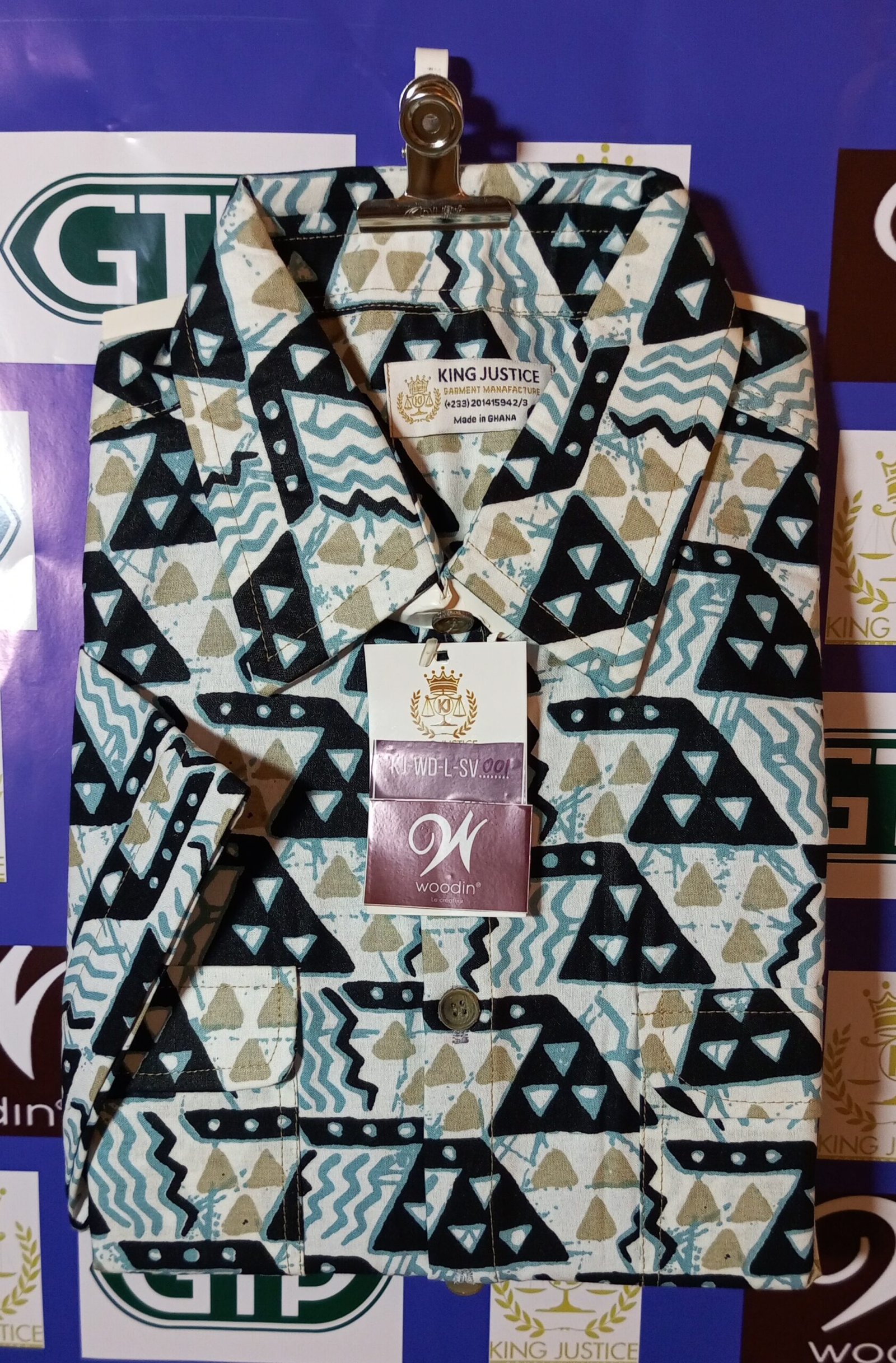 Justice Noble Cut – Woodin Short Sleeve