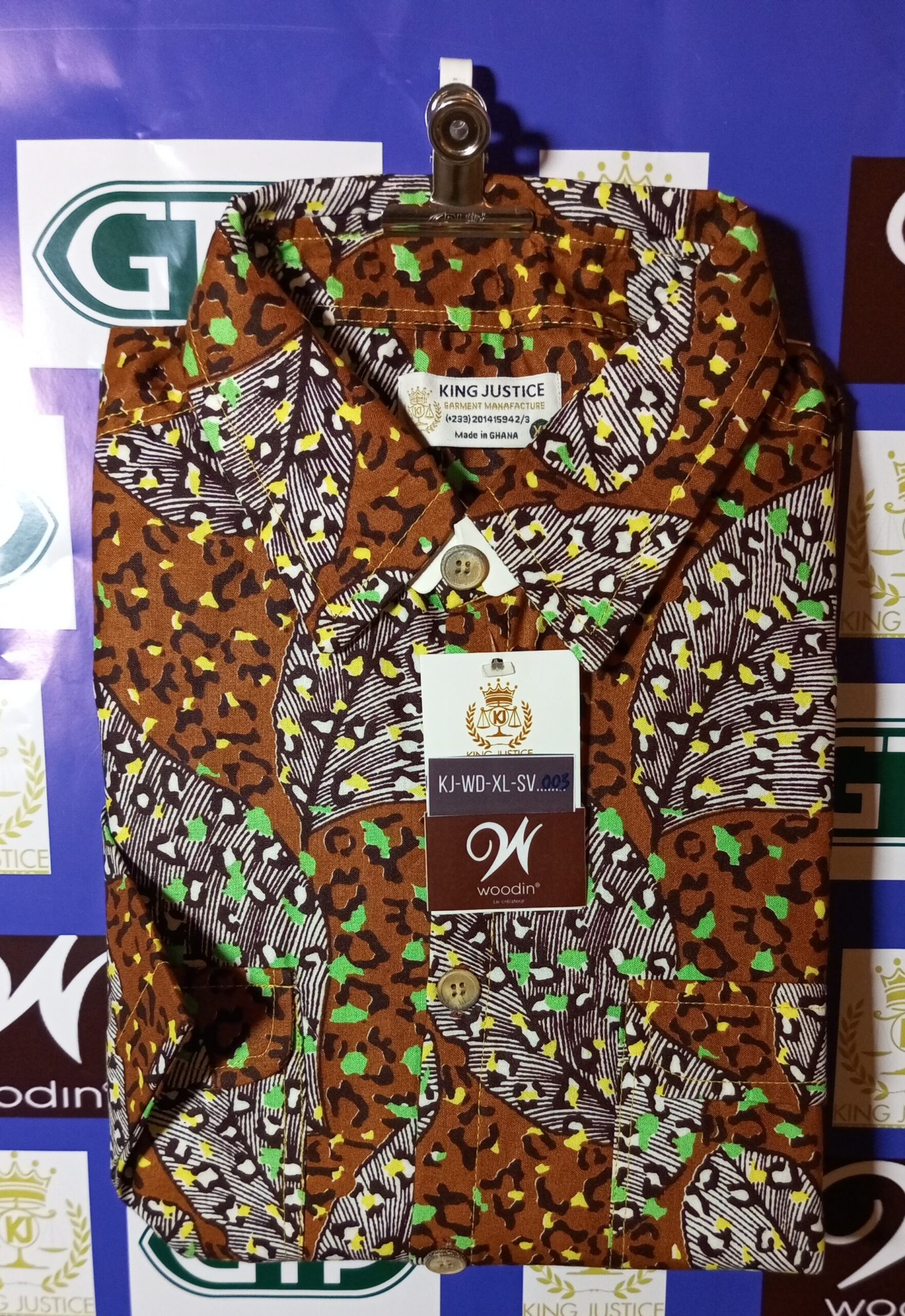 Justice Prestige Line Shirt – GTP Long Sleeve