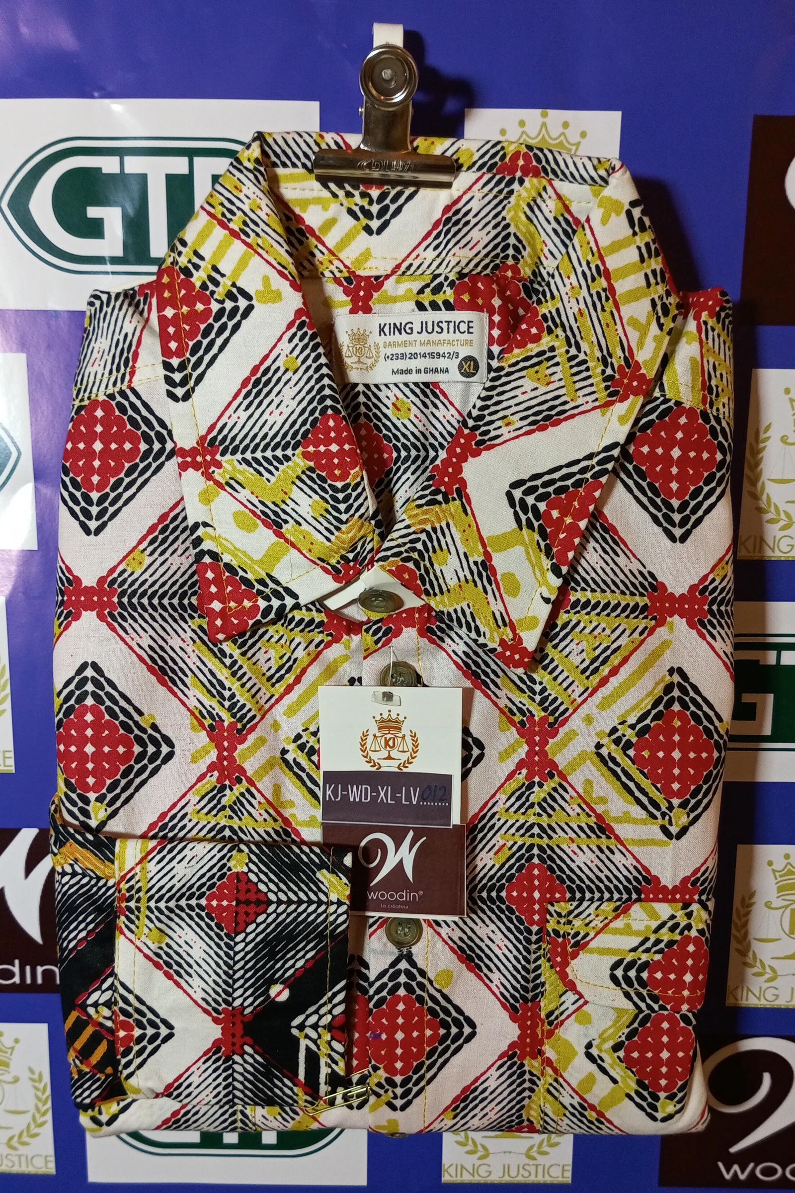 Justice Prestige Woven Shirt