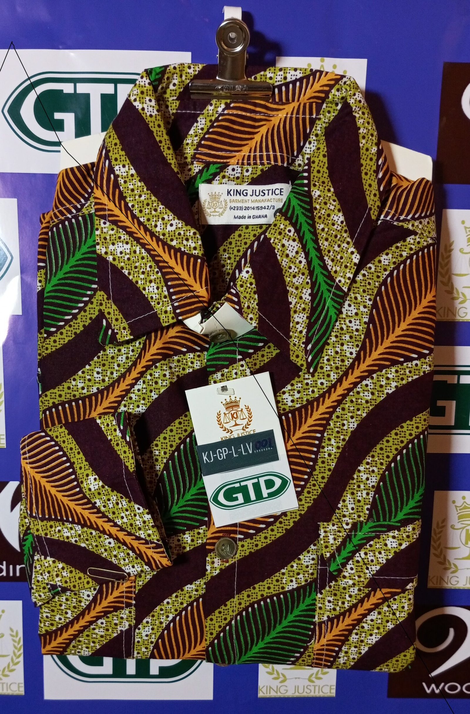 Justice Pride Line – GTP Long Sleeve
