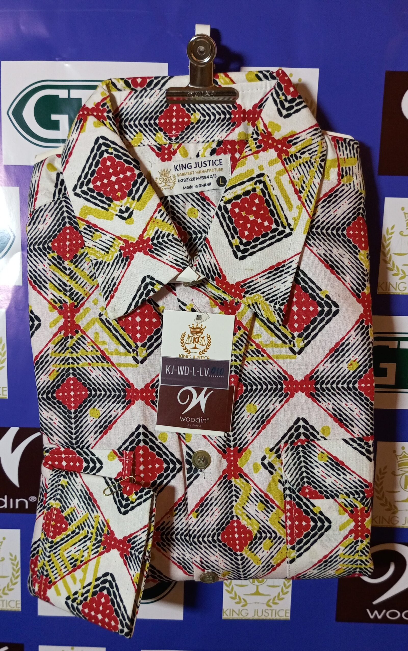Justice Regal Frame – Woodin Long Sleeve