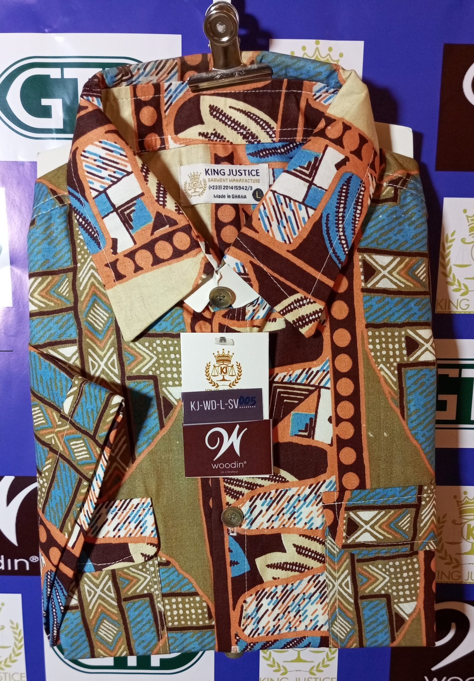 Justice Regal Line – Woodin Short Sleeve