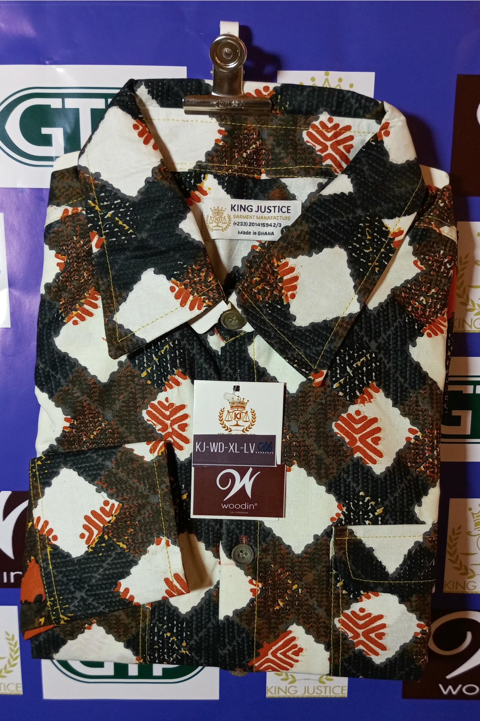 Justice Regal Weave Shirt