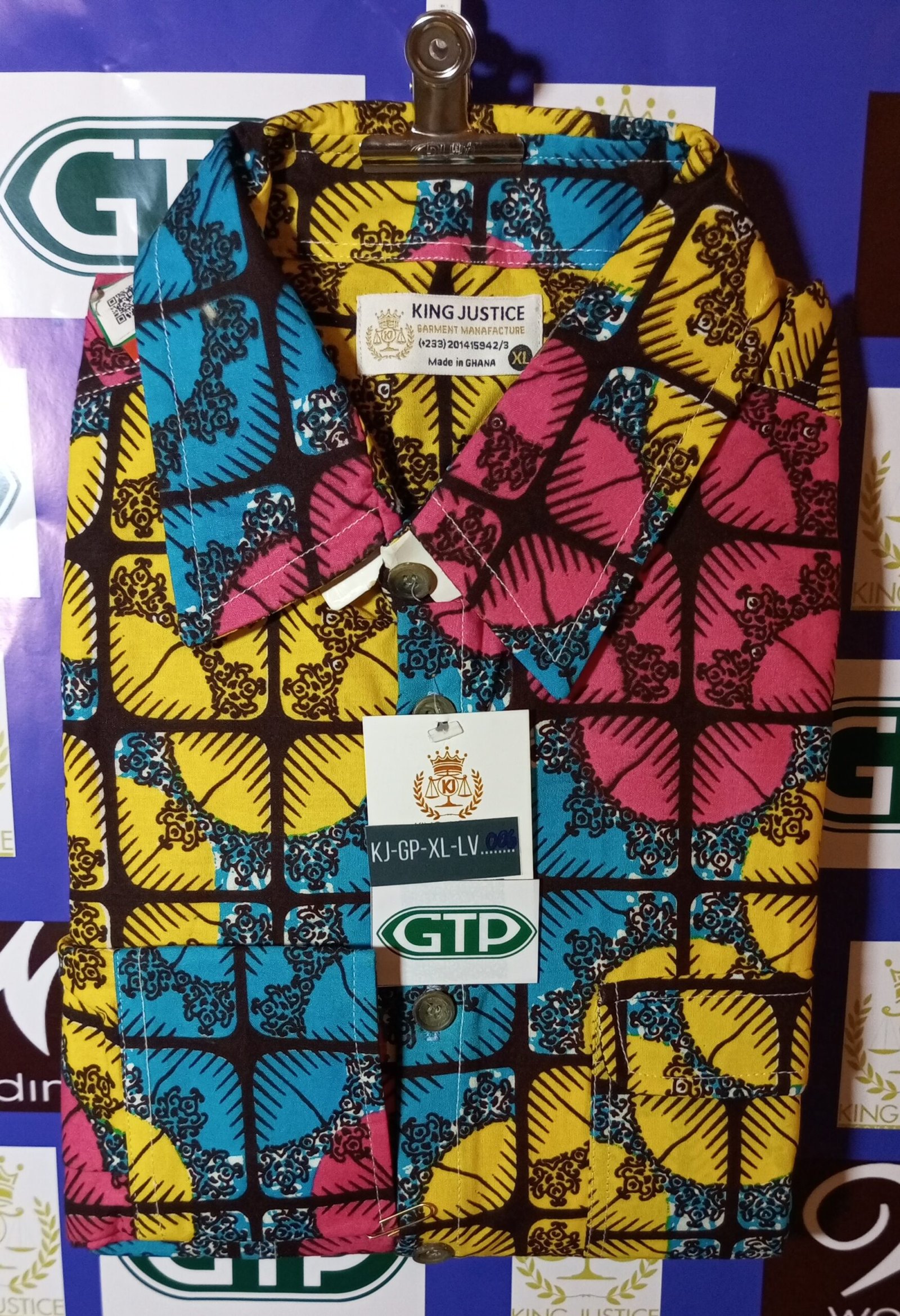 Justice Royal Crest – GTP Long Sleeve