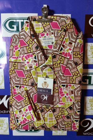 Justice Royal Lines Shirt
