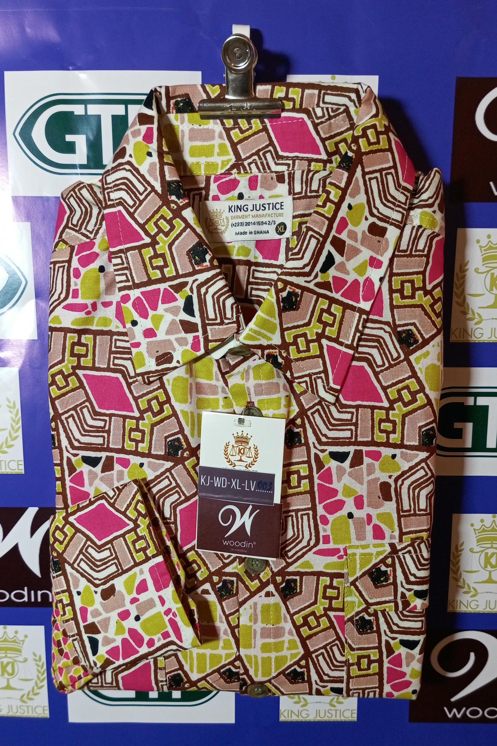 Justice Royal Lines Shirt