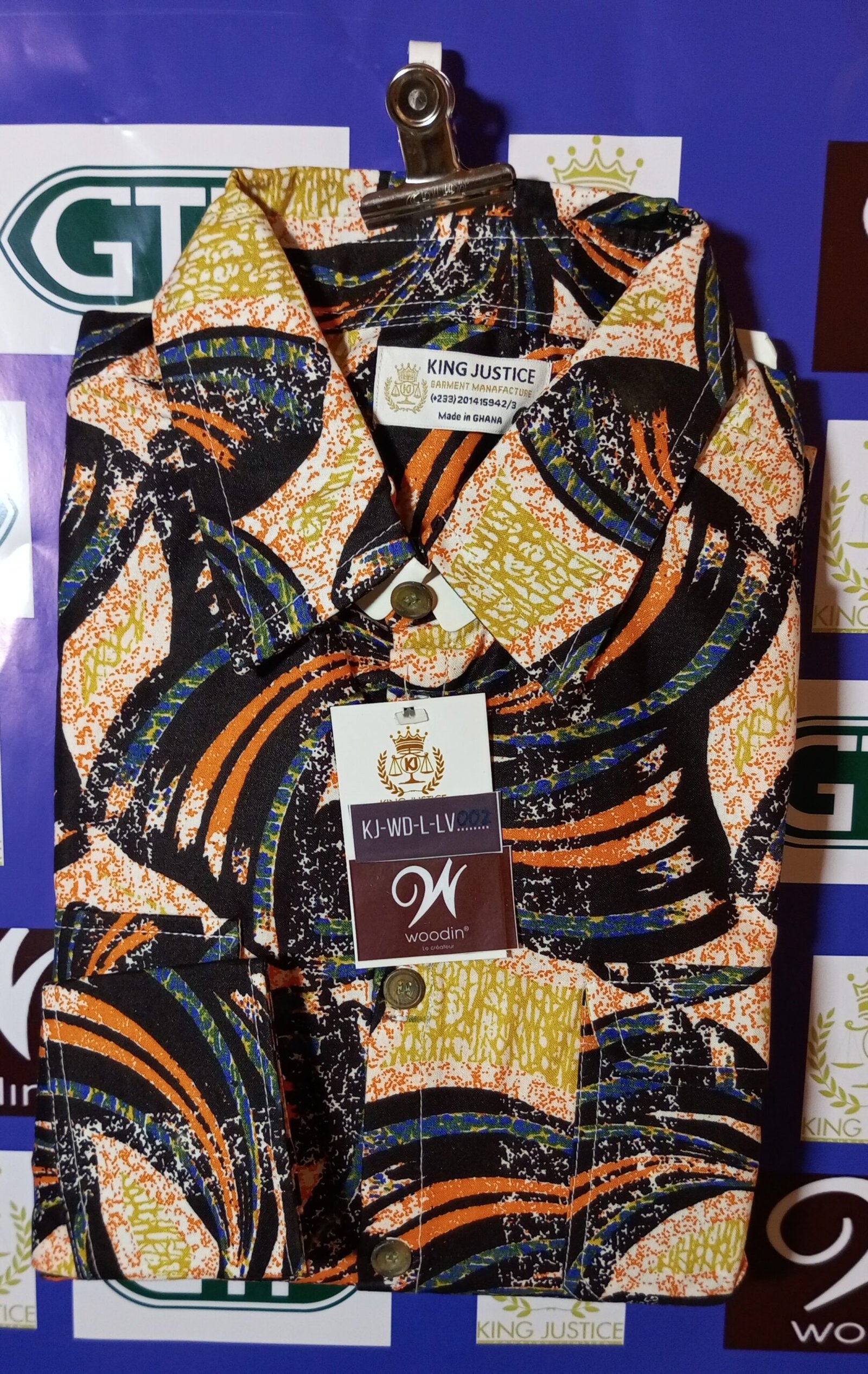 Justice Royal Matrix – Woodin Long Sleeve