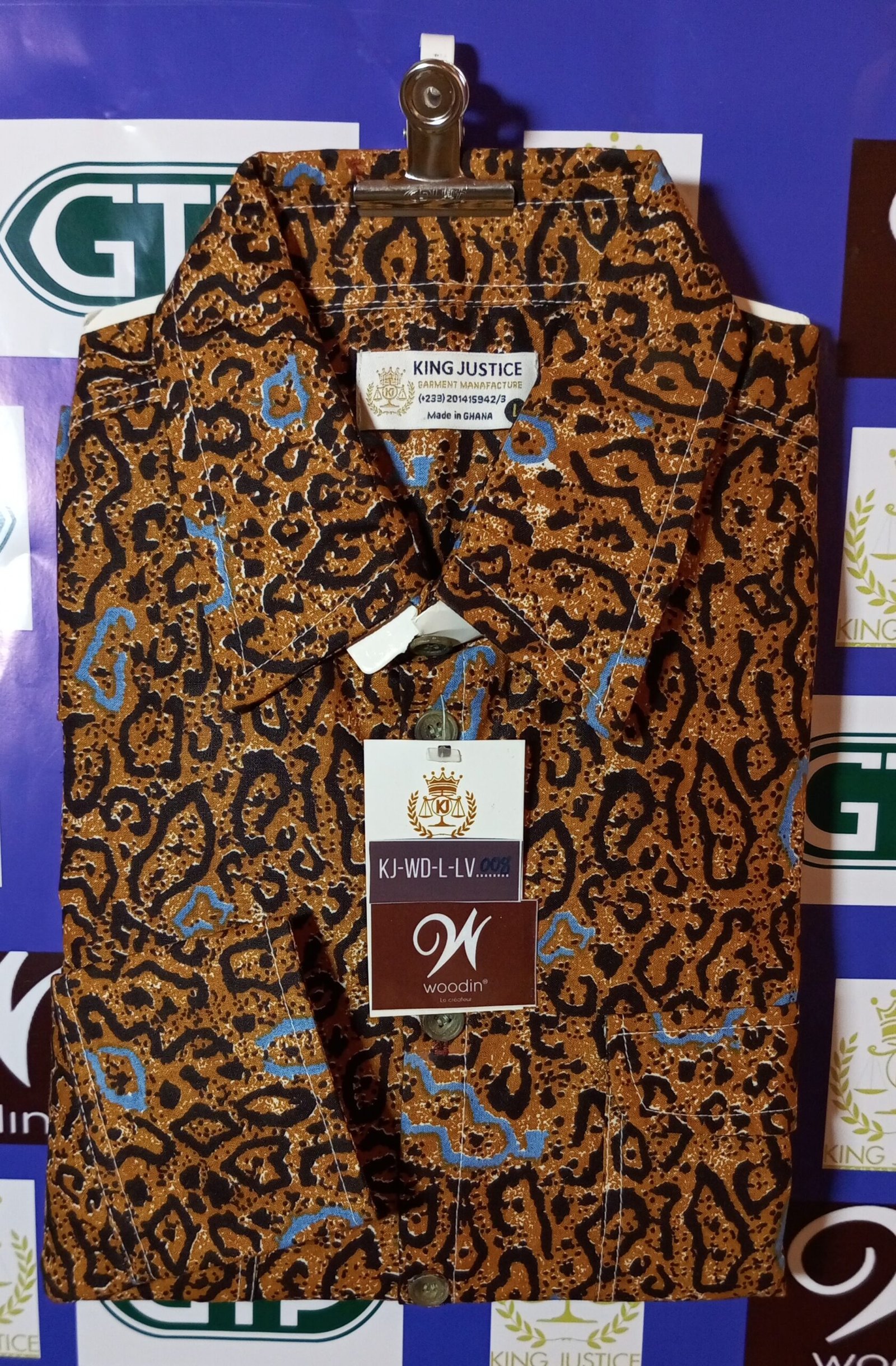 Justice Royal Weave – Woodin Short Sleeve