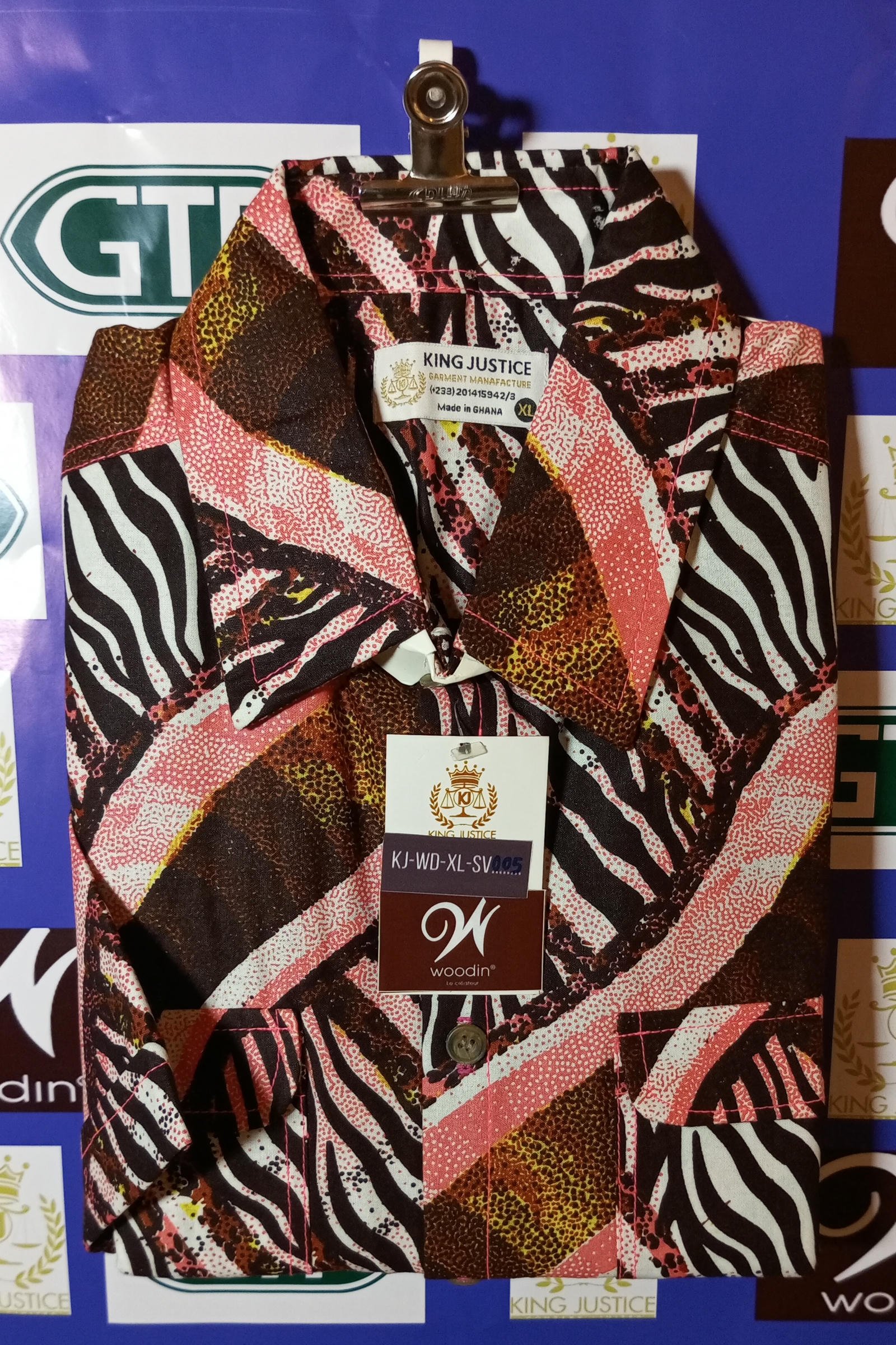 Justice Signature Print Shirt