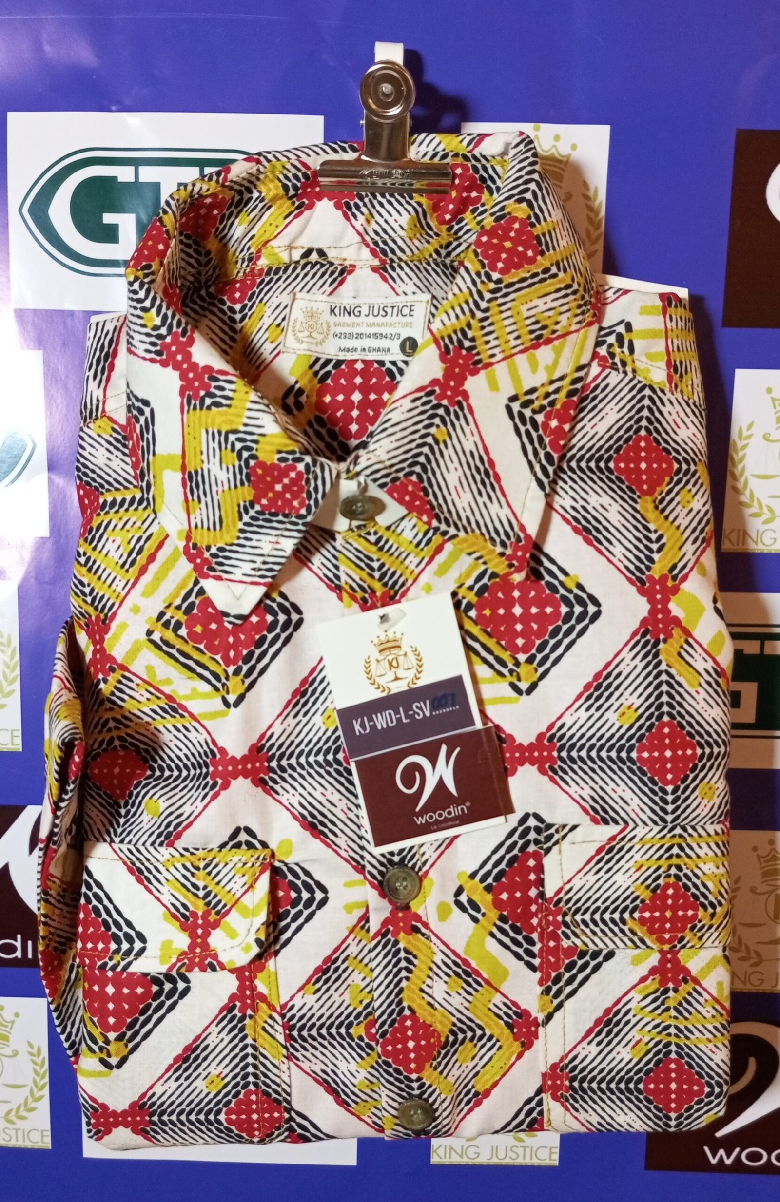 Justice Sunrise Wear – Woodin Short Sleeve