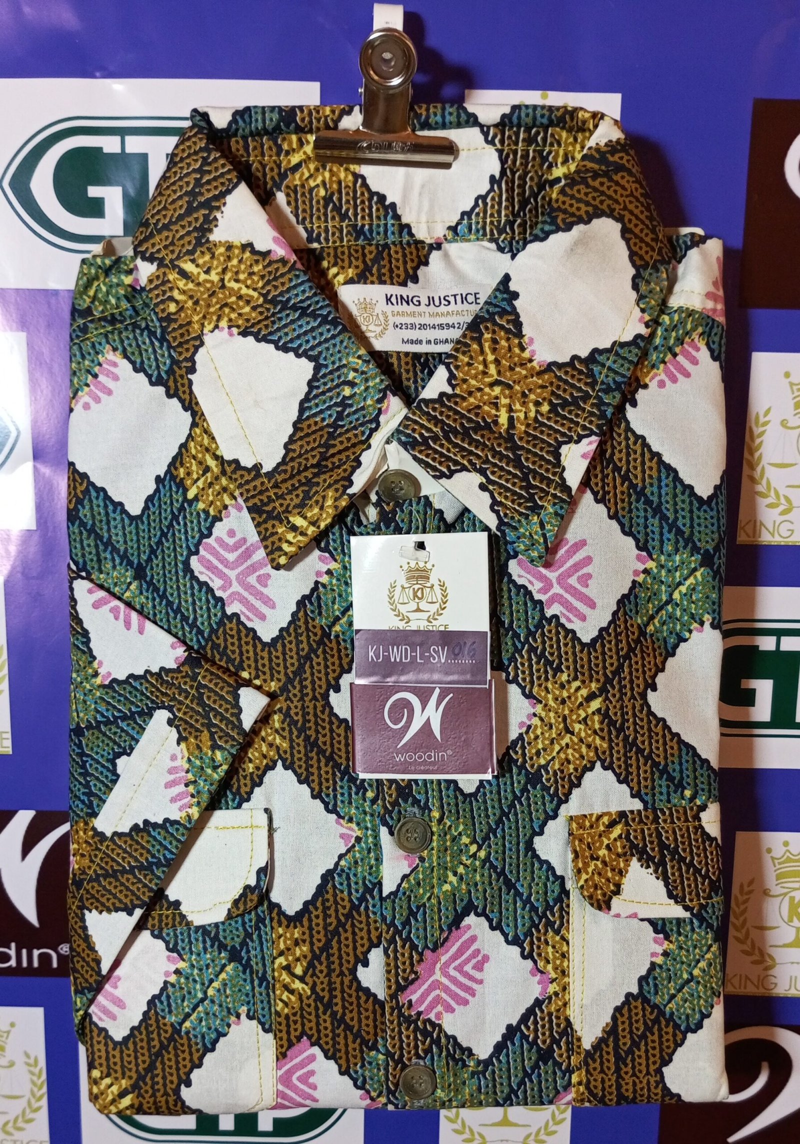 Justice Tribal Legacy – Woodin Short Sleeve