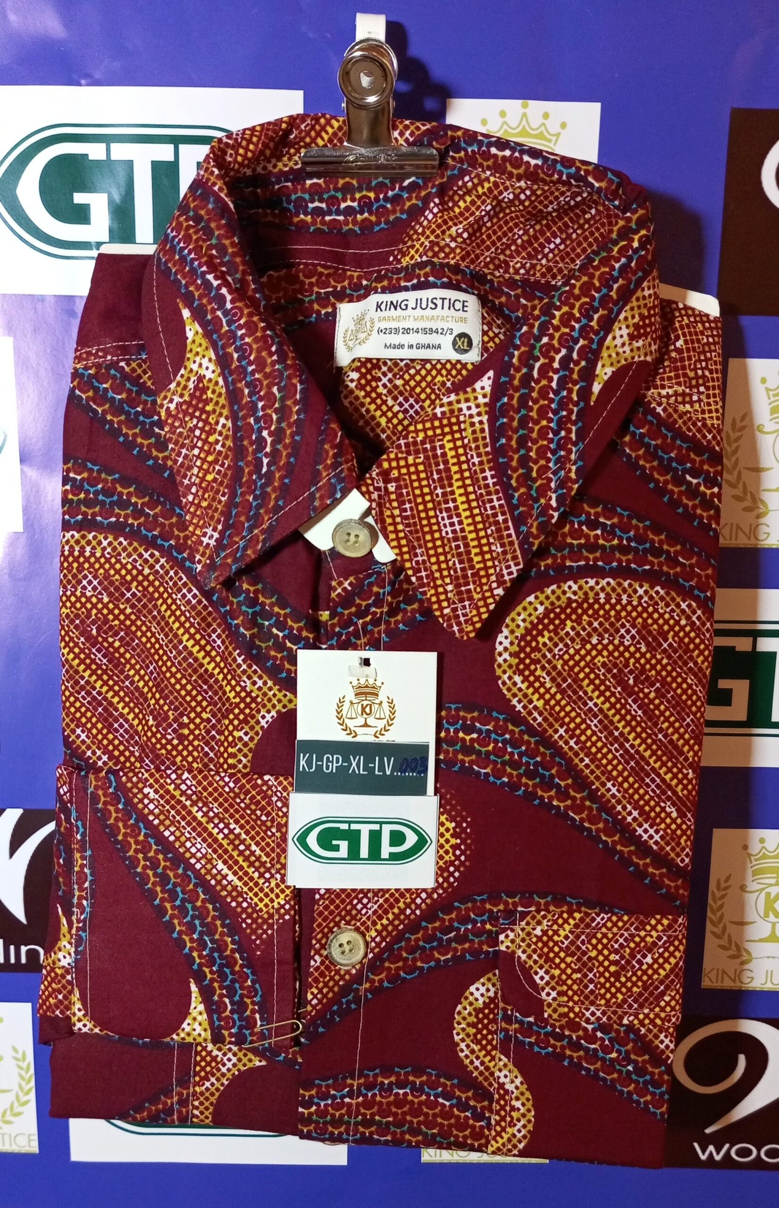 Justice Tribal Line Shirt – Woodin Short Sleeve